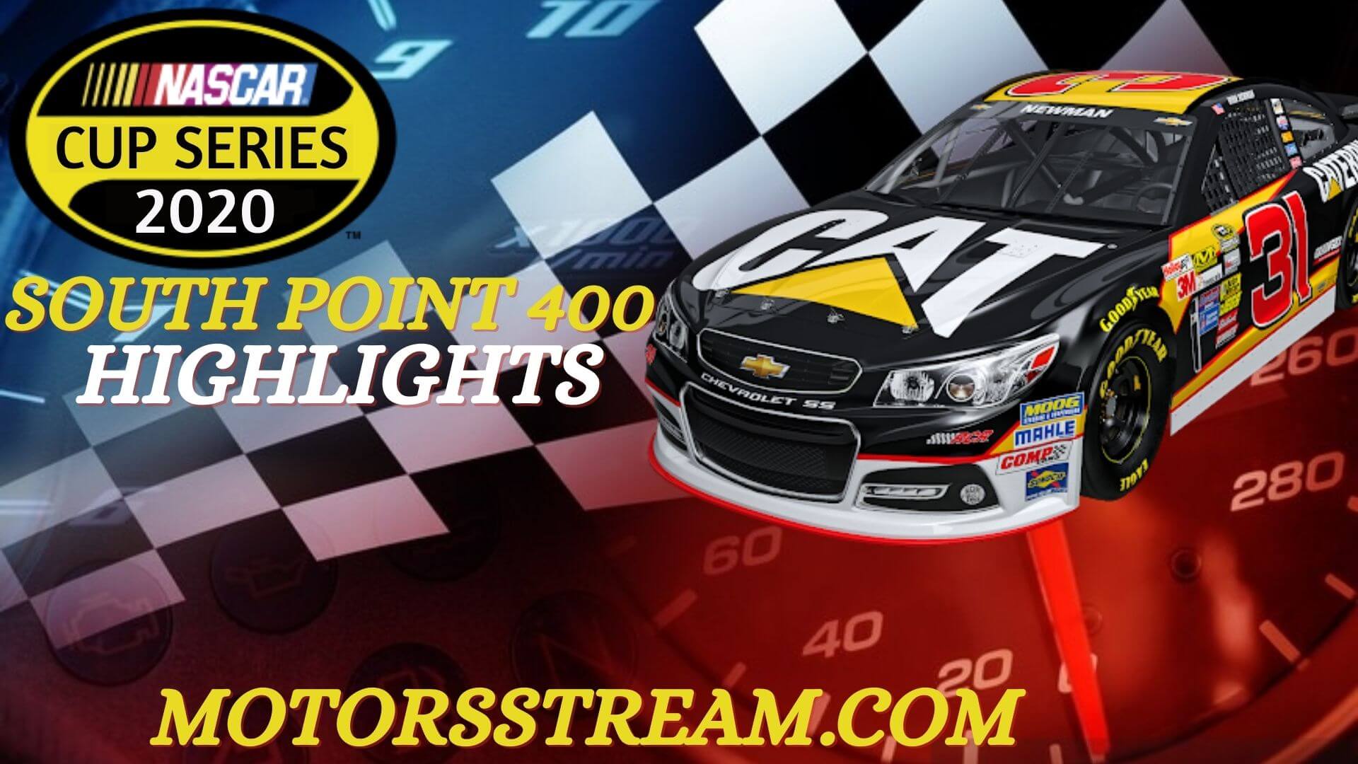 South Point 400 Highlights 2020 Cup Series