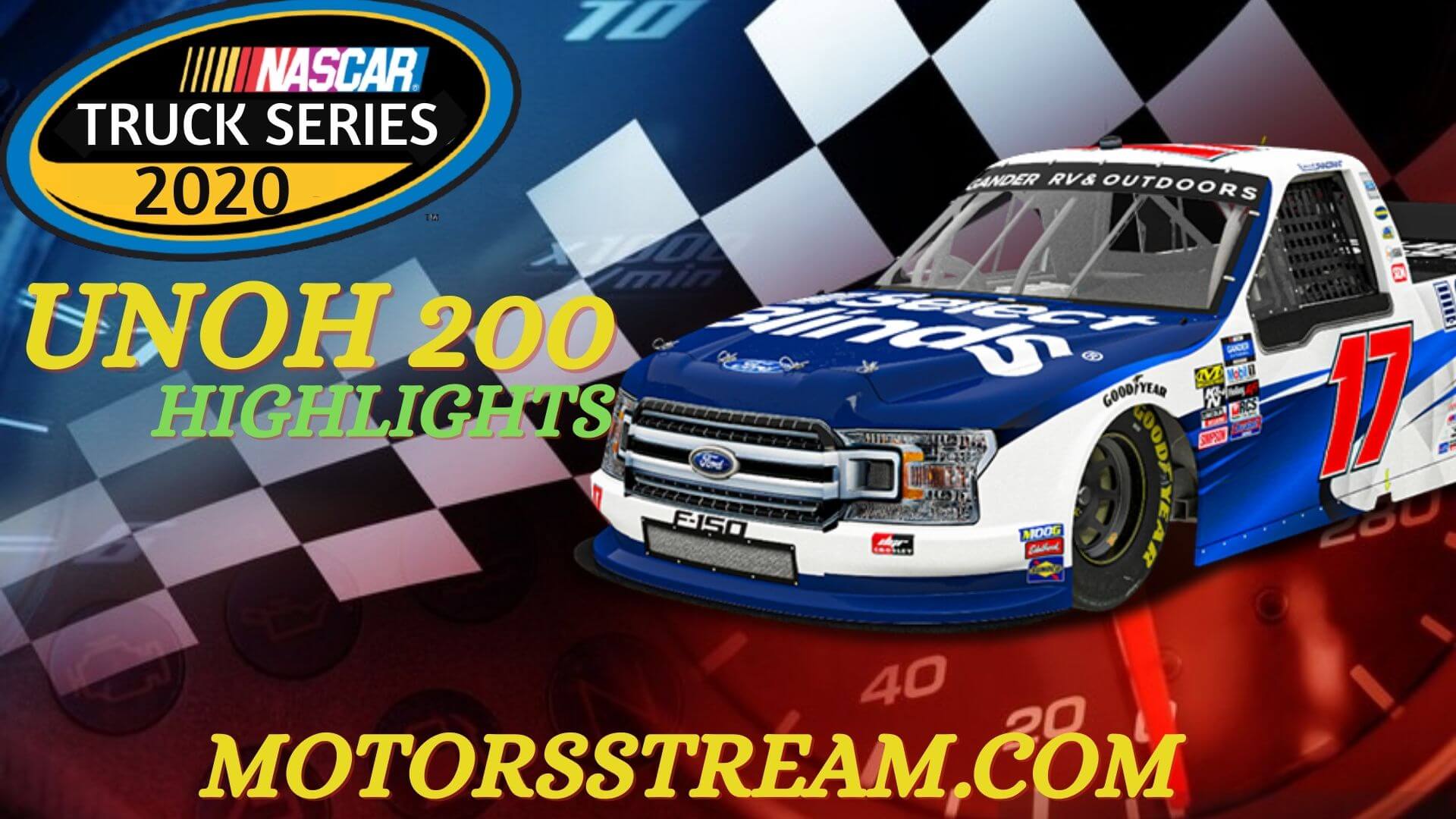 UNOH 200 Highlights 2020 Truck Series