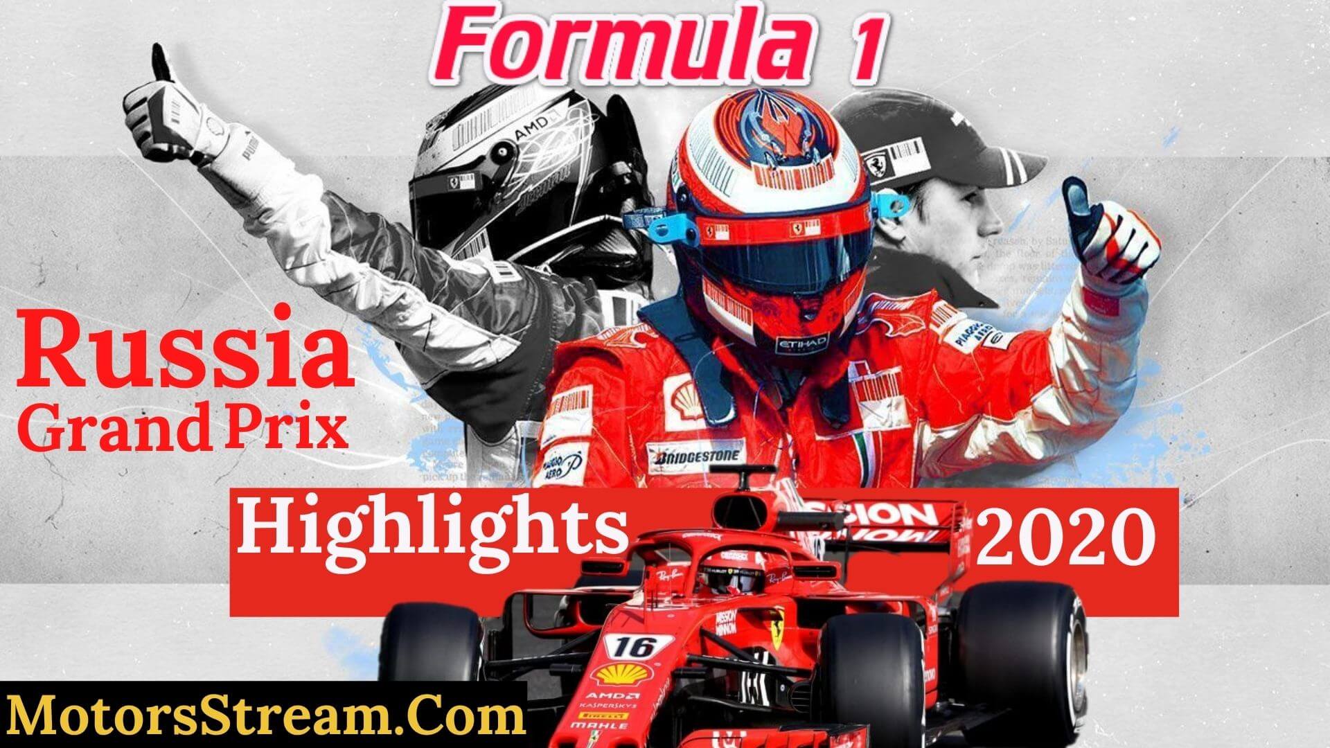 Russia Grand Prix Final Race Highlights 2020 Formula 1