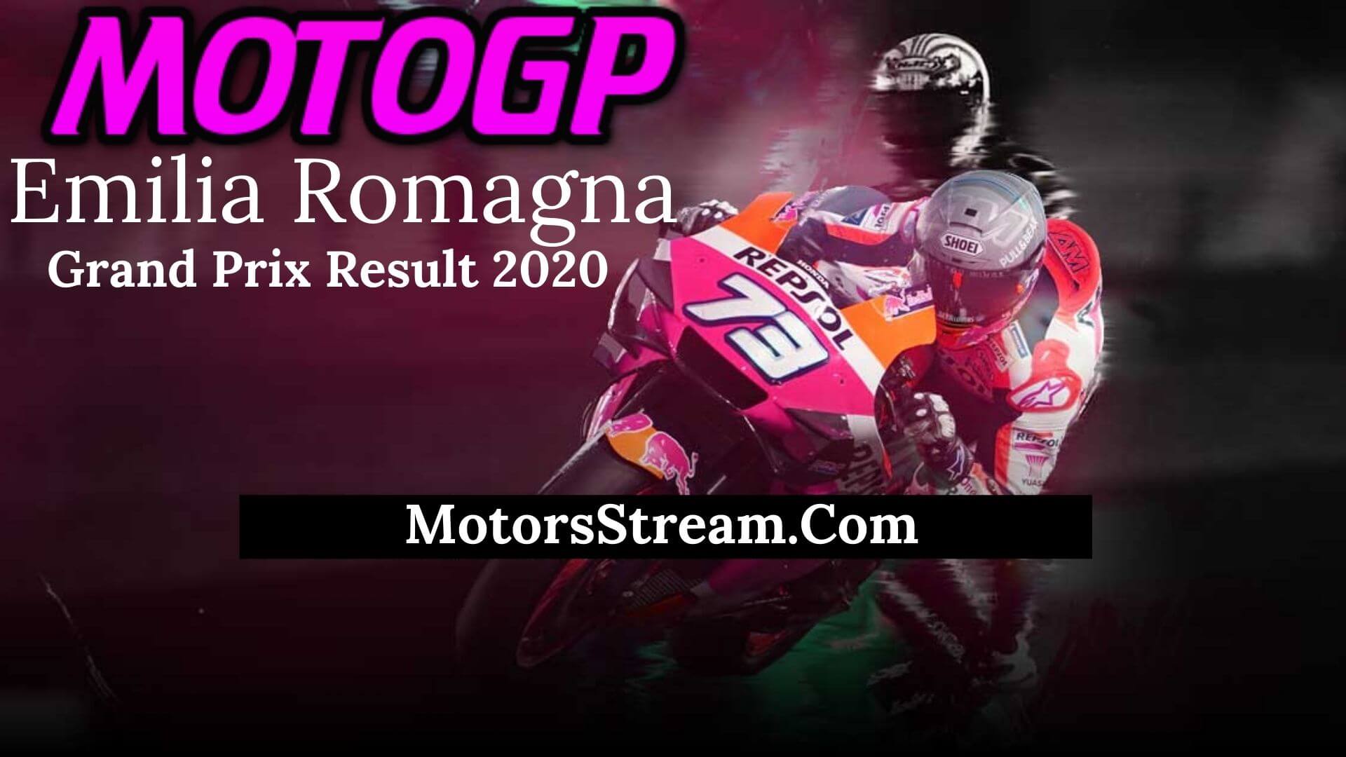 Emilia Romagna Grand Prix Highlights 2020 MotoGP