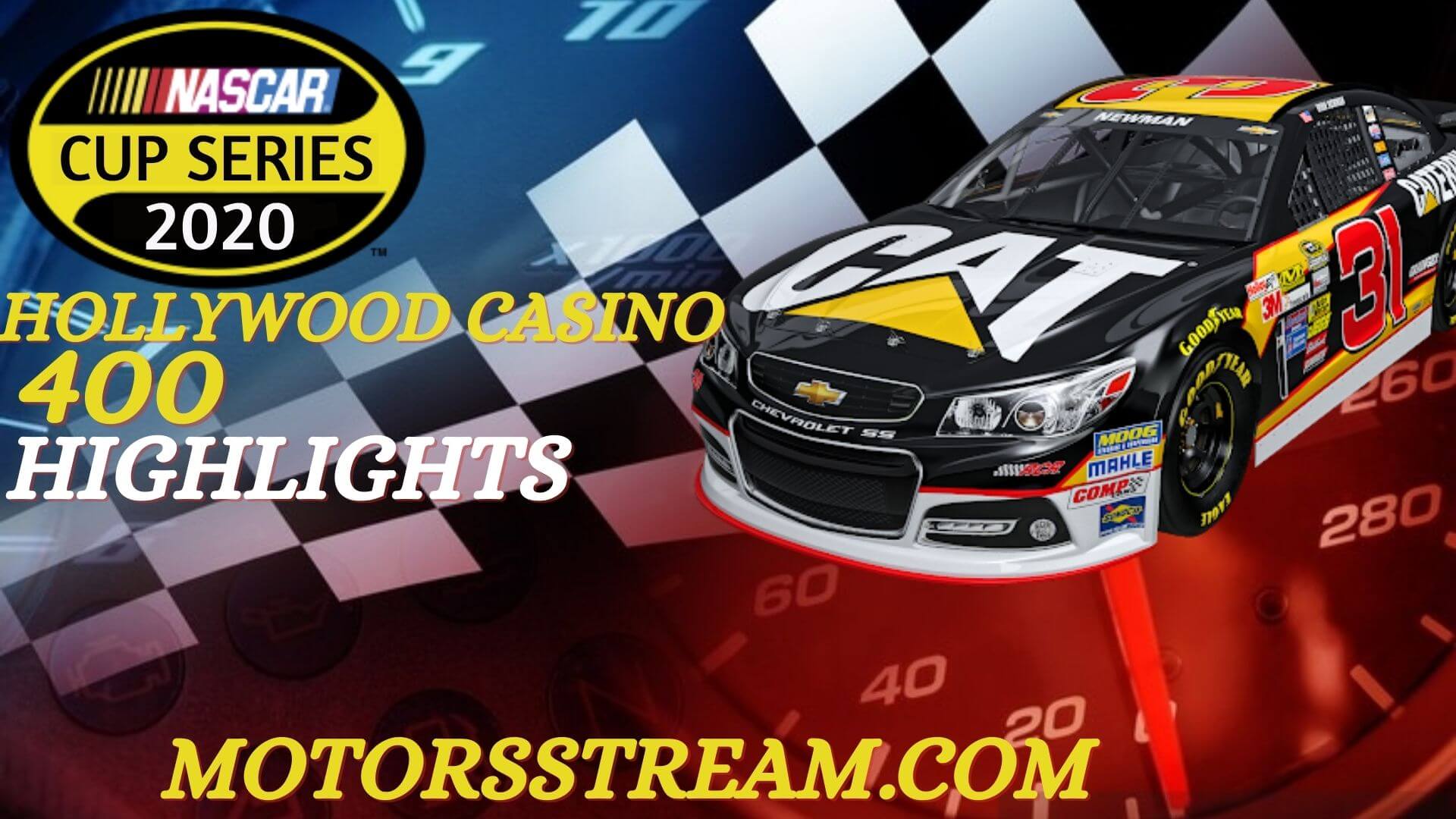 Hollywood Casino 400 Highlights 2020 Cup Series