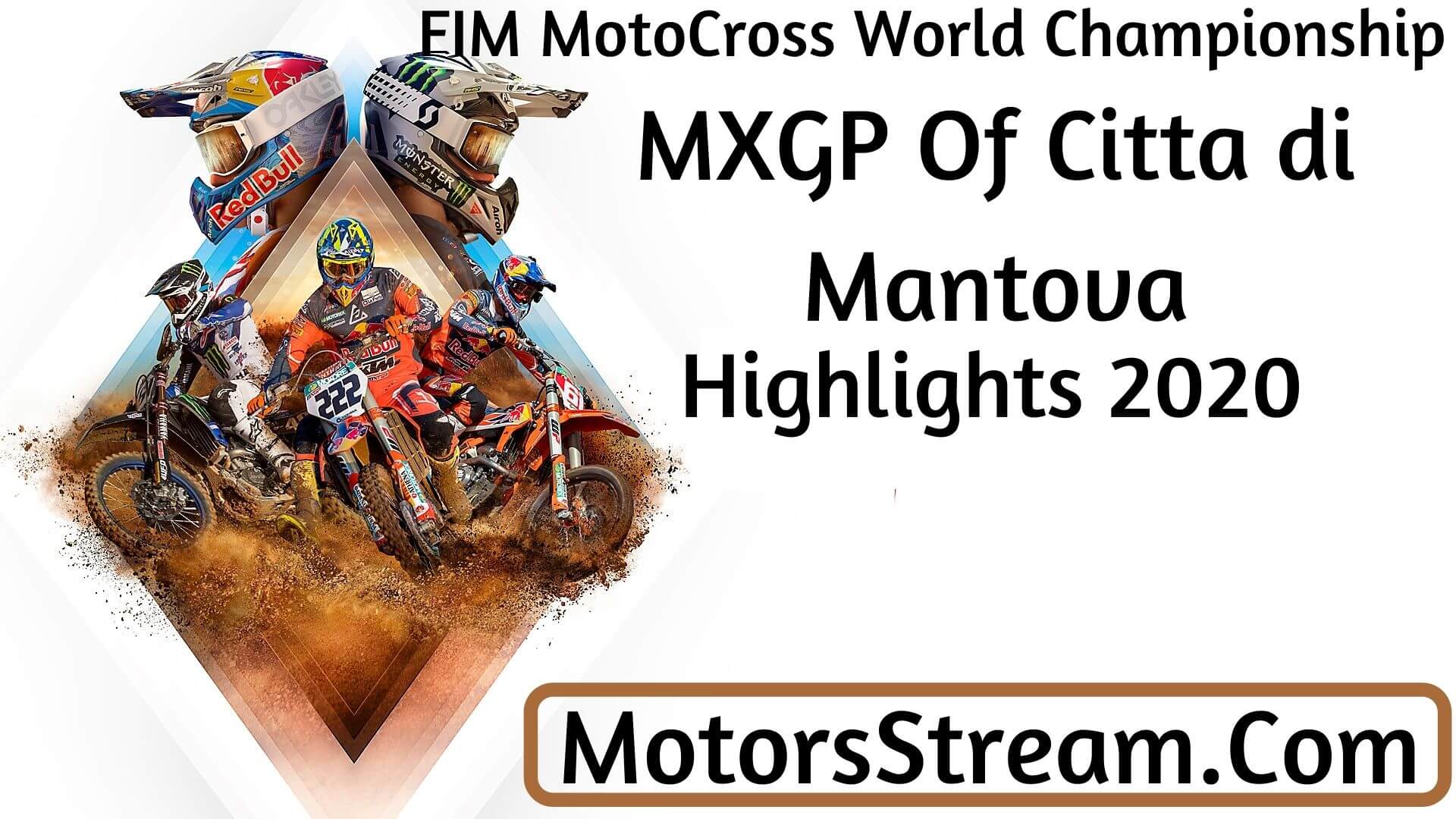 MXGP Of Citta Di Mantova Highlights 2020