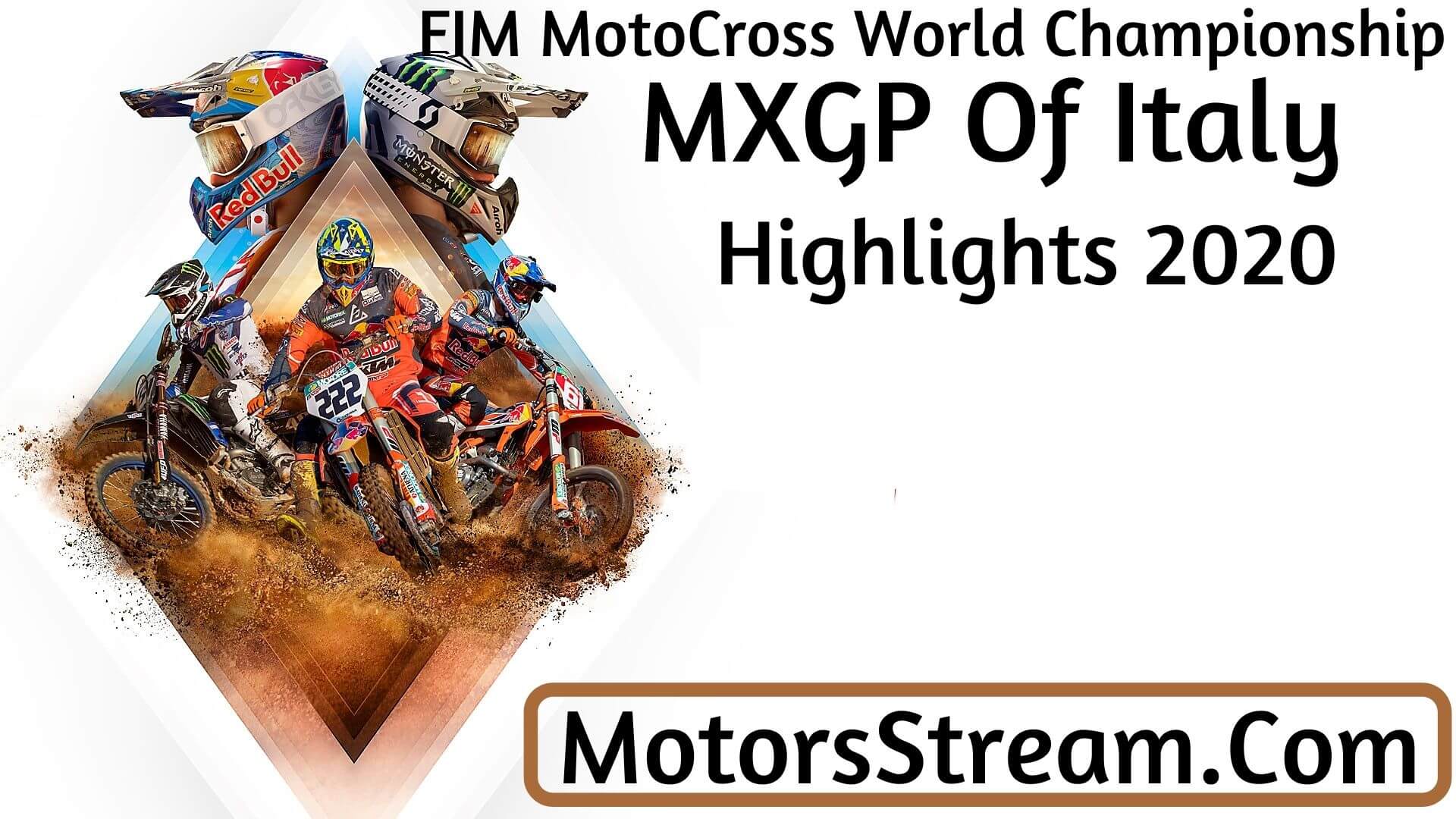 MXGP Of Italy Highlights 2020