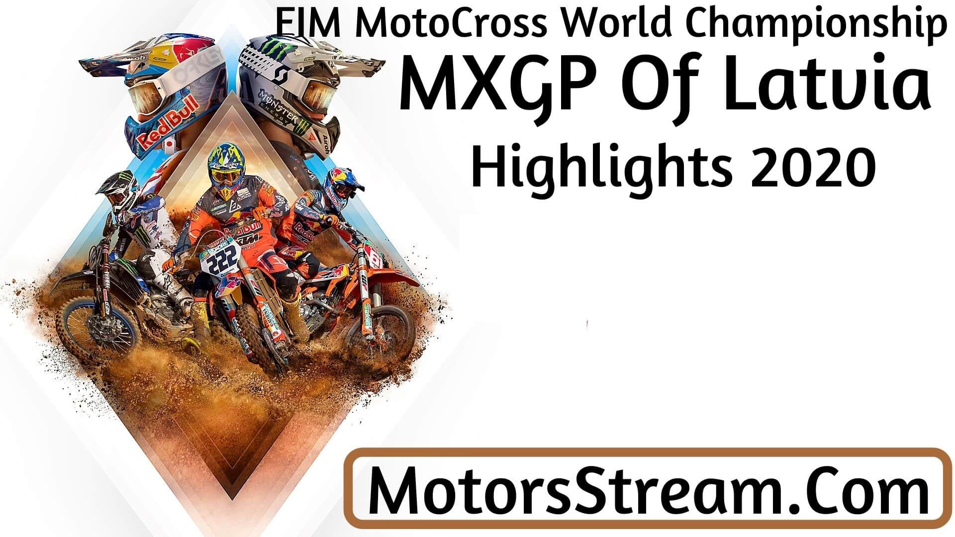 MXGP Of Latvia Highlights 2020