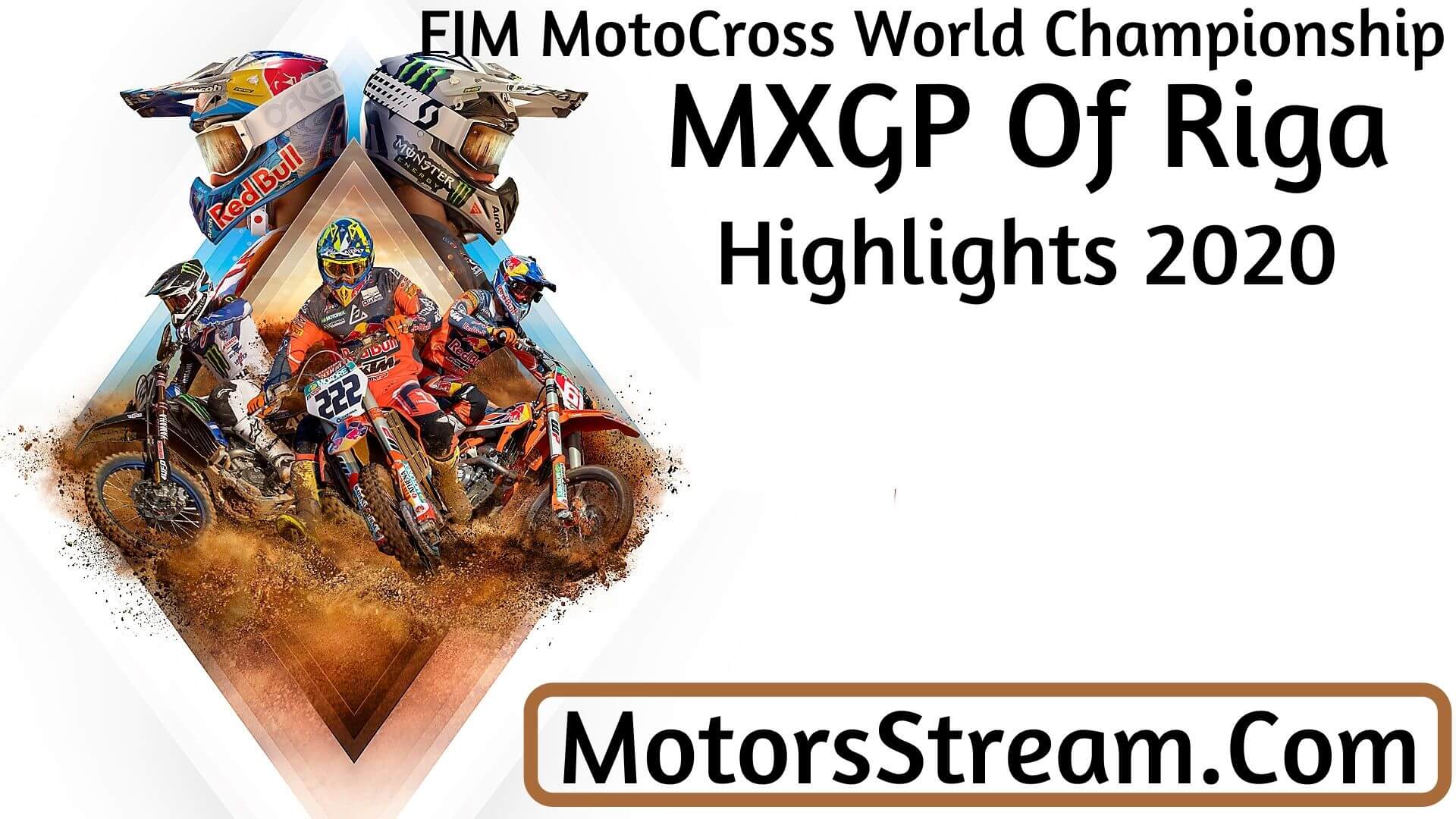 MXGP Of Riga Highlights 2020