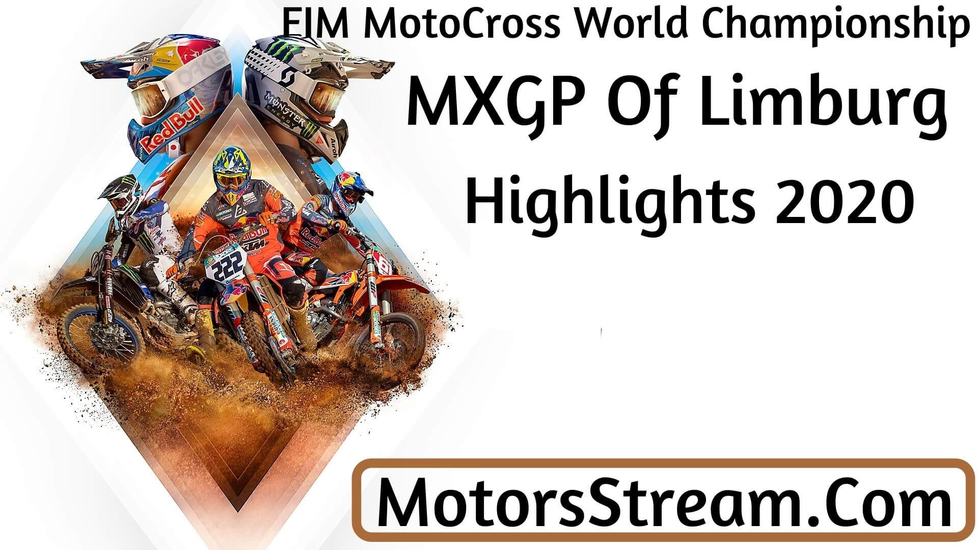 MXGP of Limburg Highlights 2020