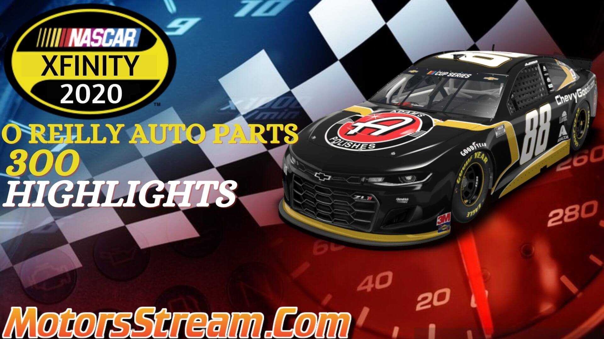 O Reilly Auto Parts 300 Highlights 2020 Xfinity Series