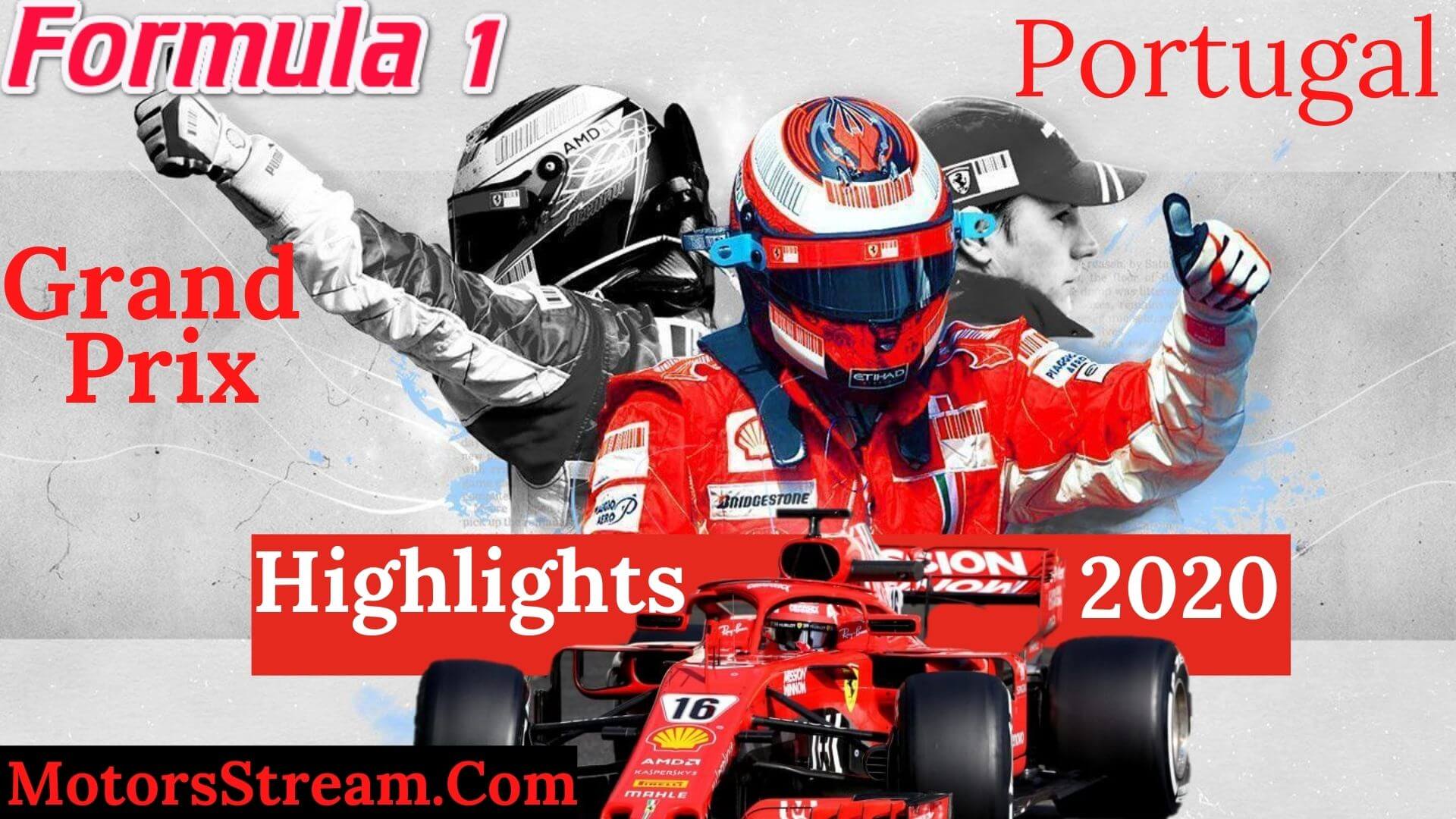 Portugal Grand Prix Final Race Highlights 2020 Formula 1