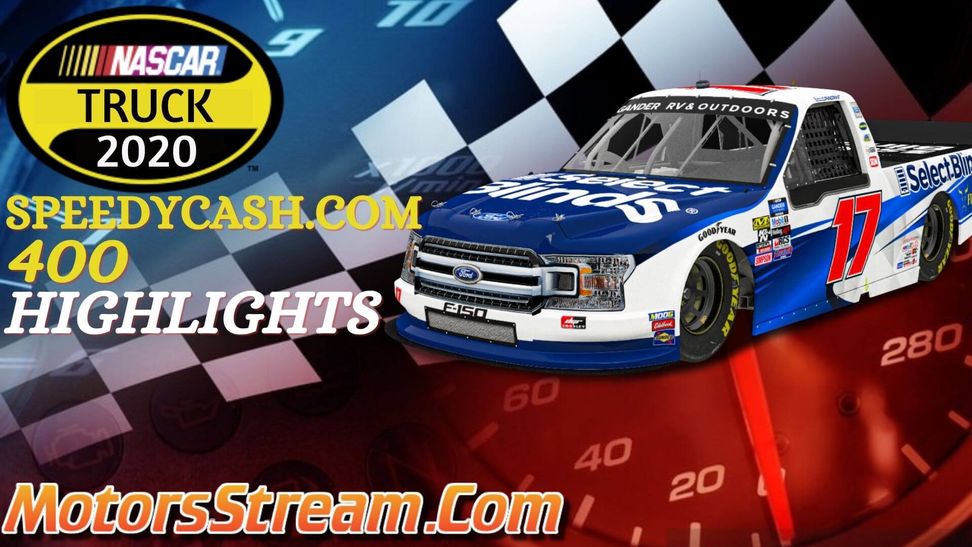 SpeedyCash.com 400 Highlights 2020 Truck Series