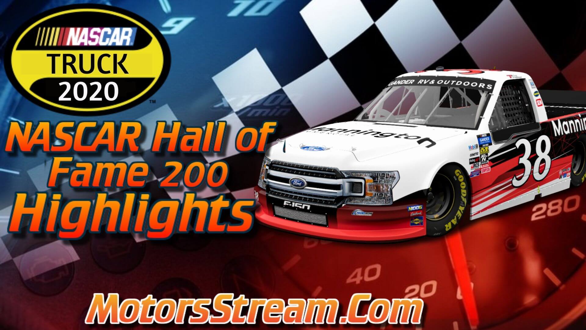NASCAR Hall of Fame 200 Highlights 2020 Truck Series