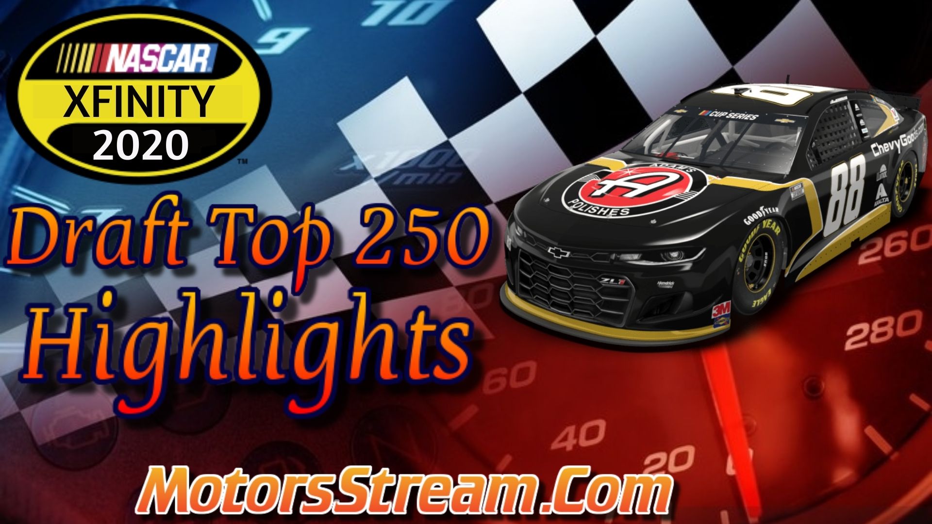 Draft Top 250 Highlights 2020 NASCAR Xfinity Series