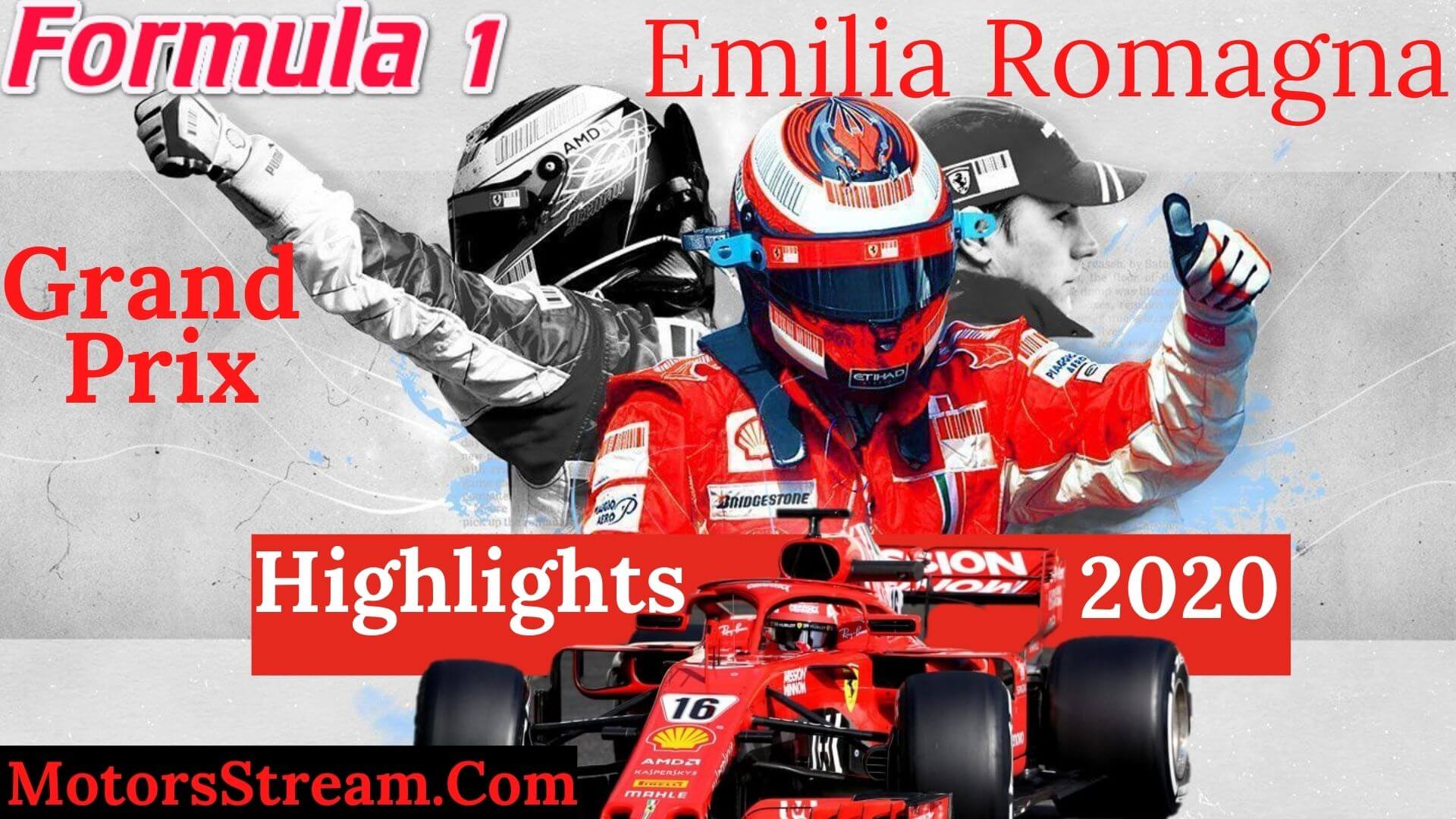 Emilia Romagna Grand Prix Final Race Highlights 2020 Formula 1
