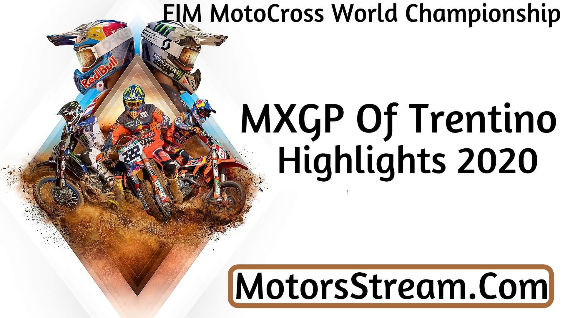 MXGP Of Trentino Highlights 2020