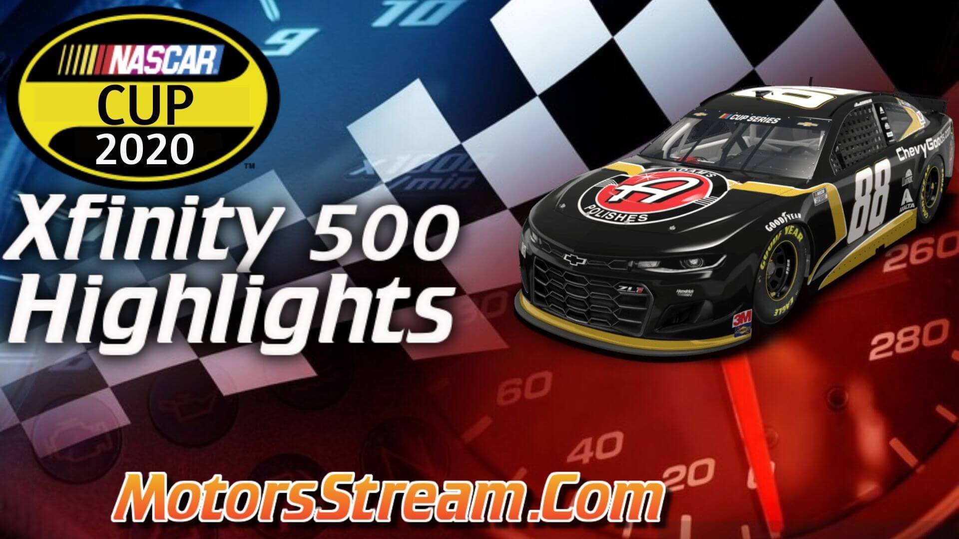 Xfinity 500 Highlights 2020 NASCAR Cup Series