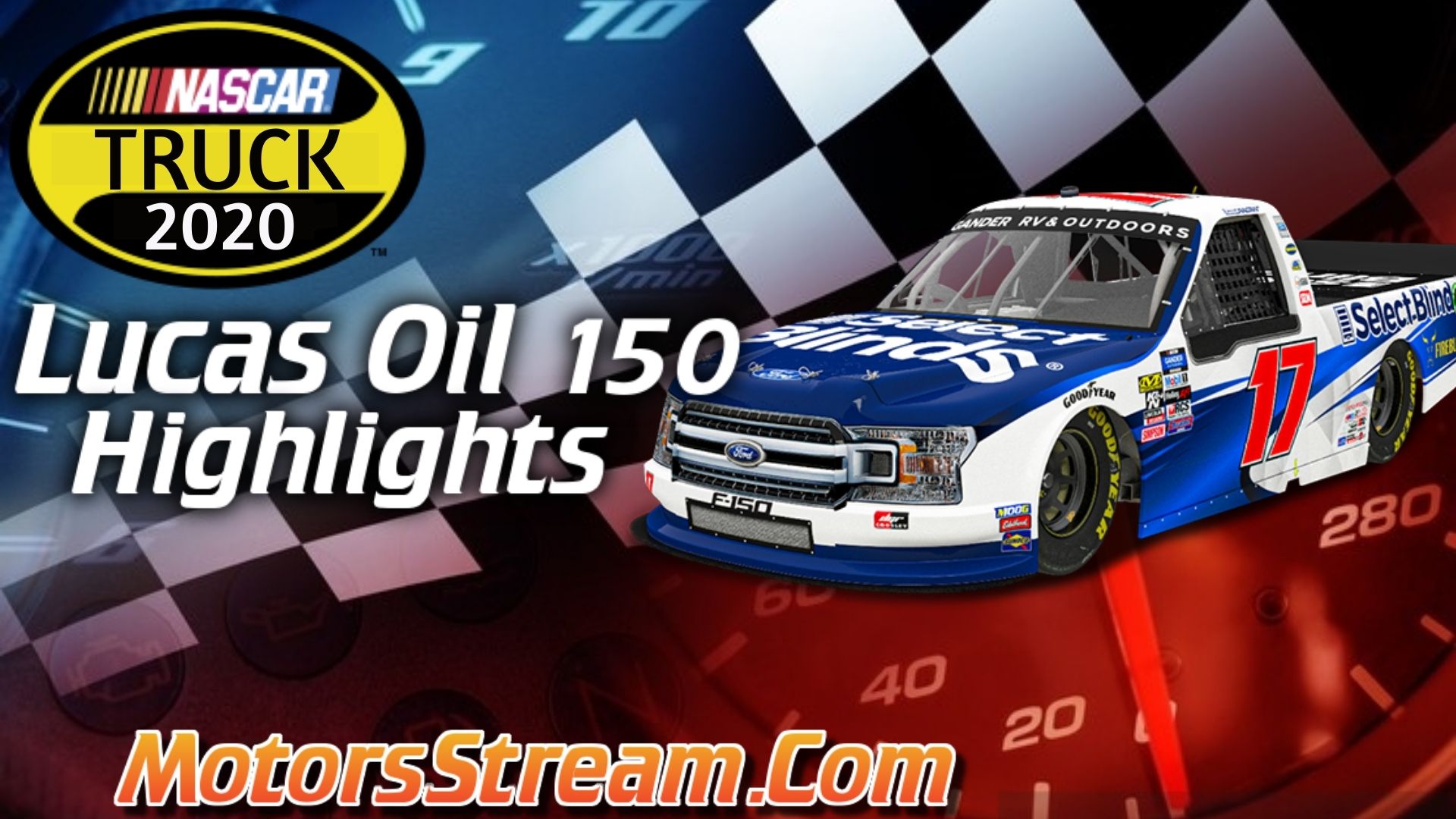 Lucas Oil 150 Highlights 2020 NASCAR Truck Series