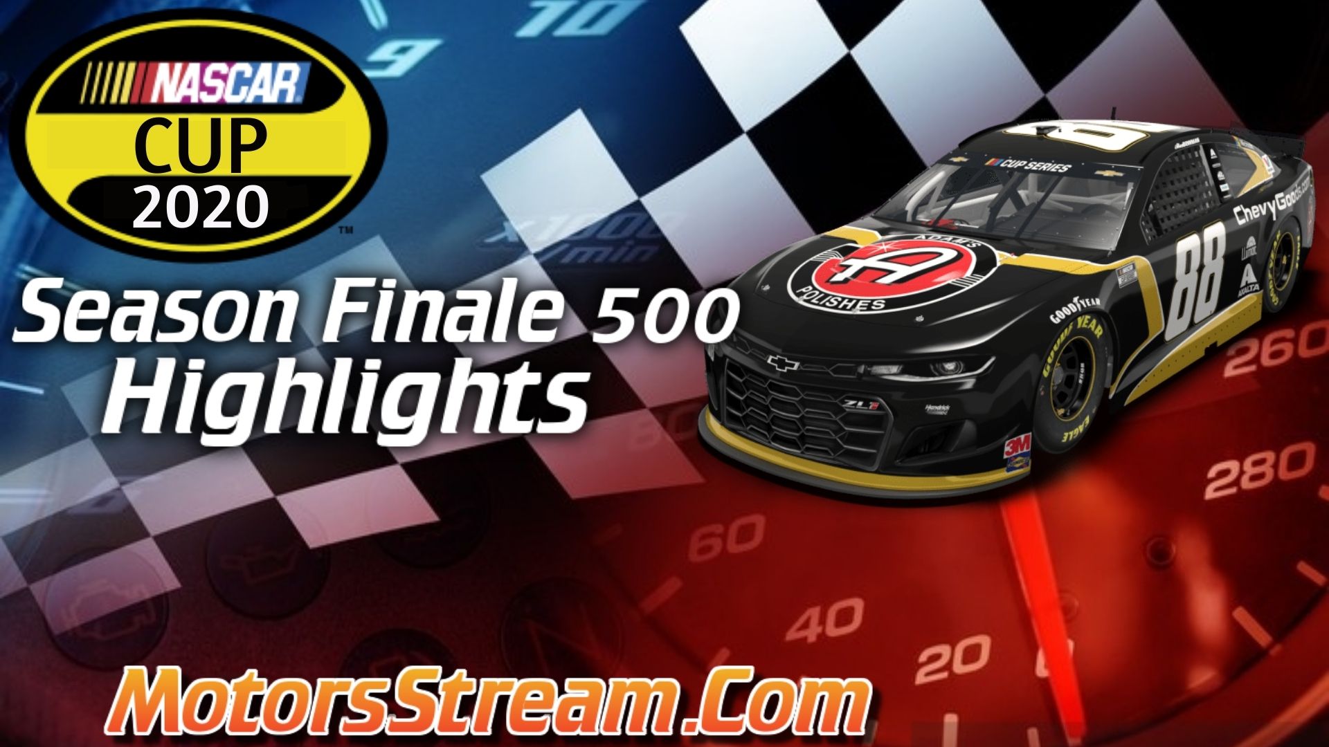 Season Finale 500 Highlights 2020 NASCAR Cup Series