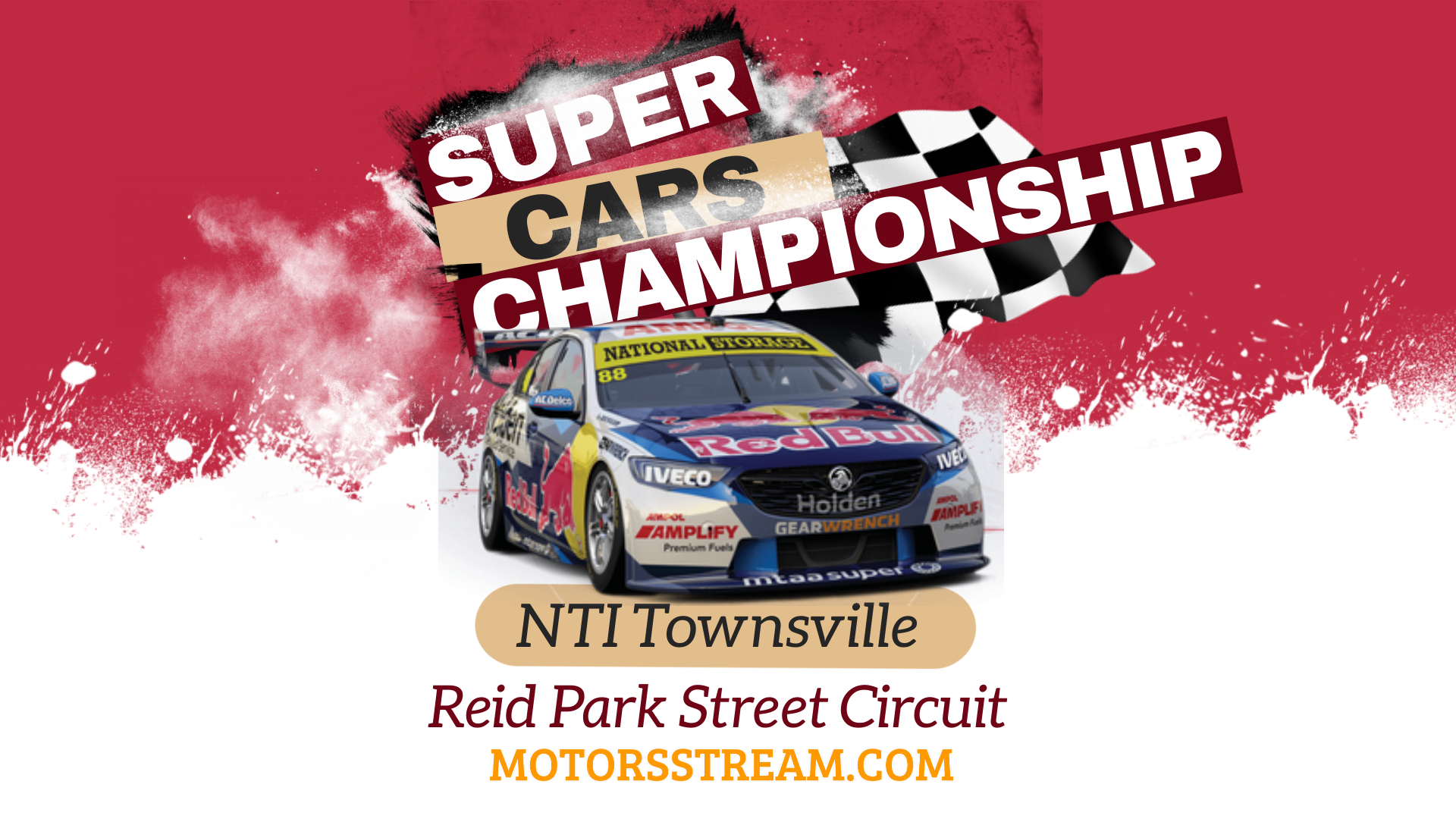 NTI Townsville 500 Live Stream 2022 | V8 Supercars