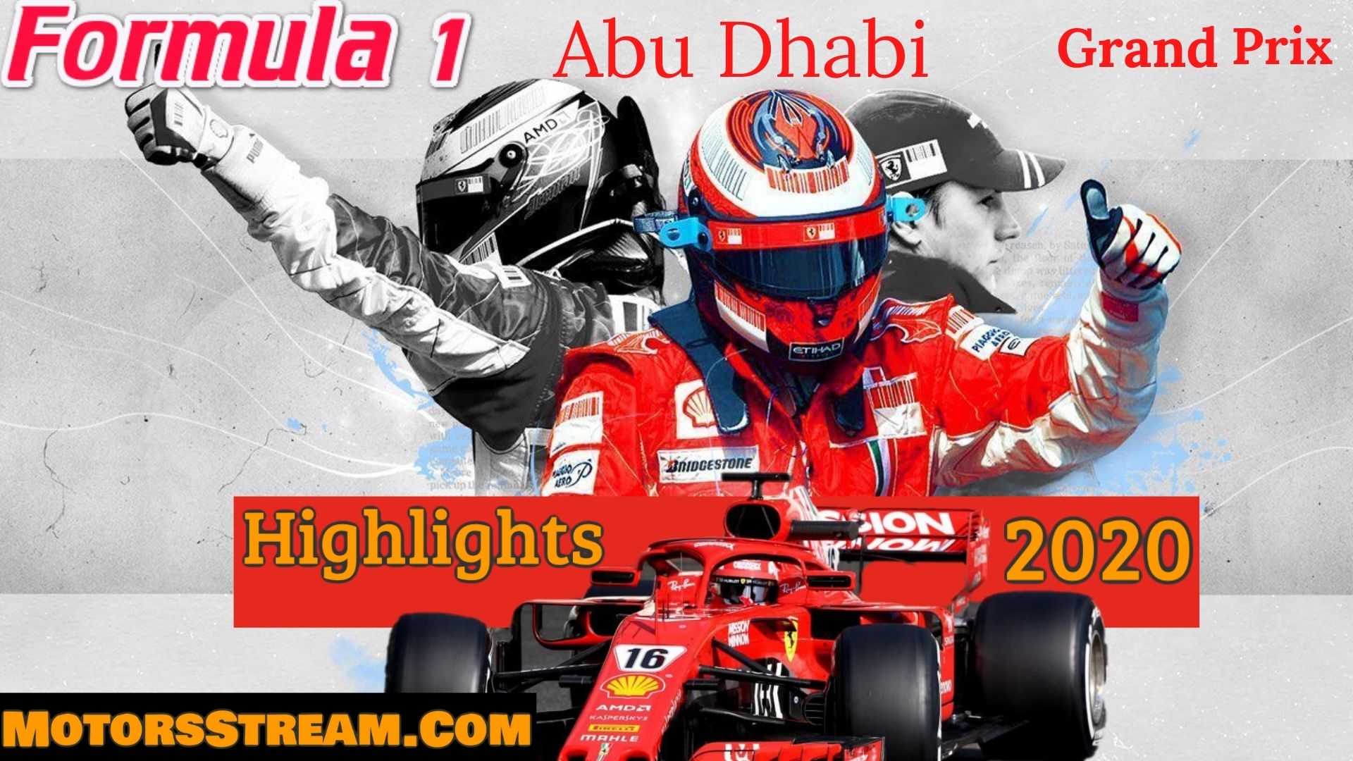 Abu Dhabi Grand Prix Final Race Highlights 2020 Formula 1