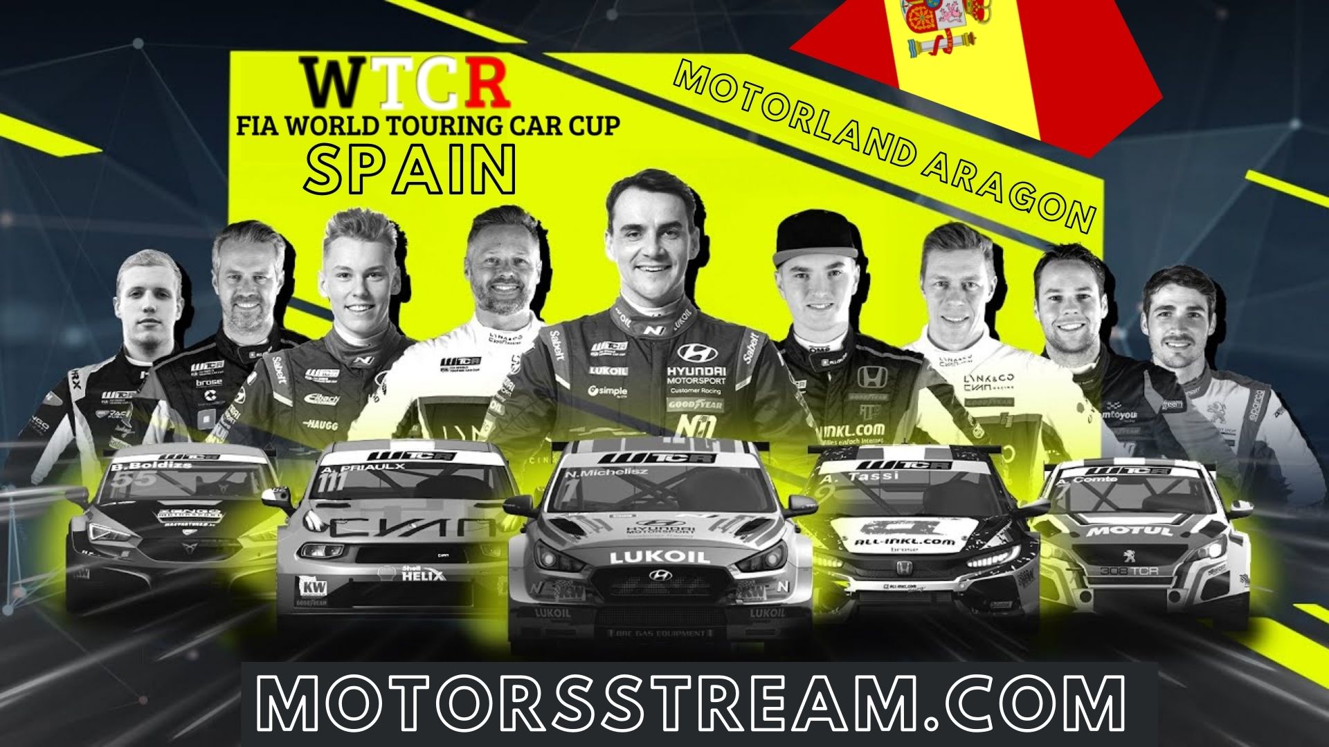 WTCR Spain Rd 4 Live Stream 2022 Race 1