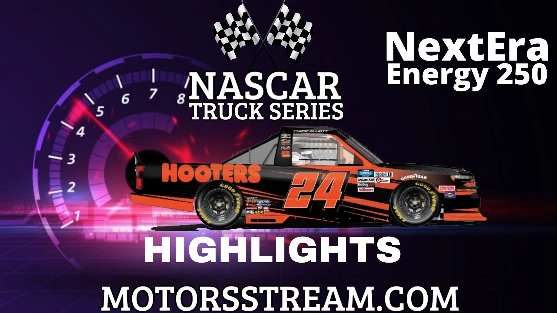 Nascar NextEra Energy 250 Extended Highlights 2021 Truck Series