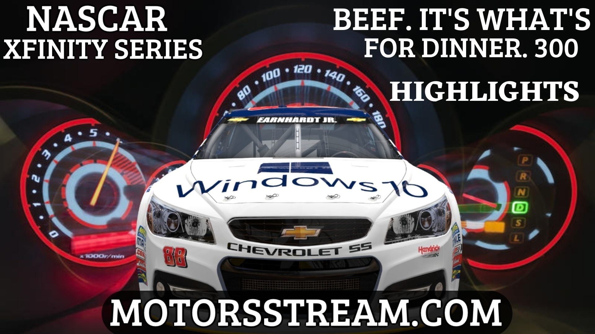 Nascar Beef Its Whats For Dinner 300 Highlights 2021 Xfinity Series