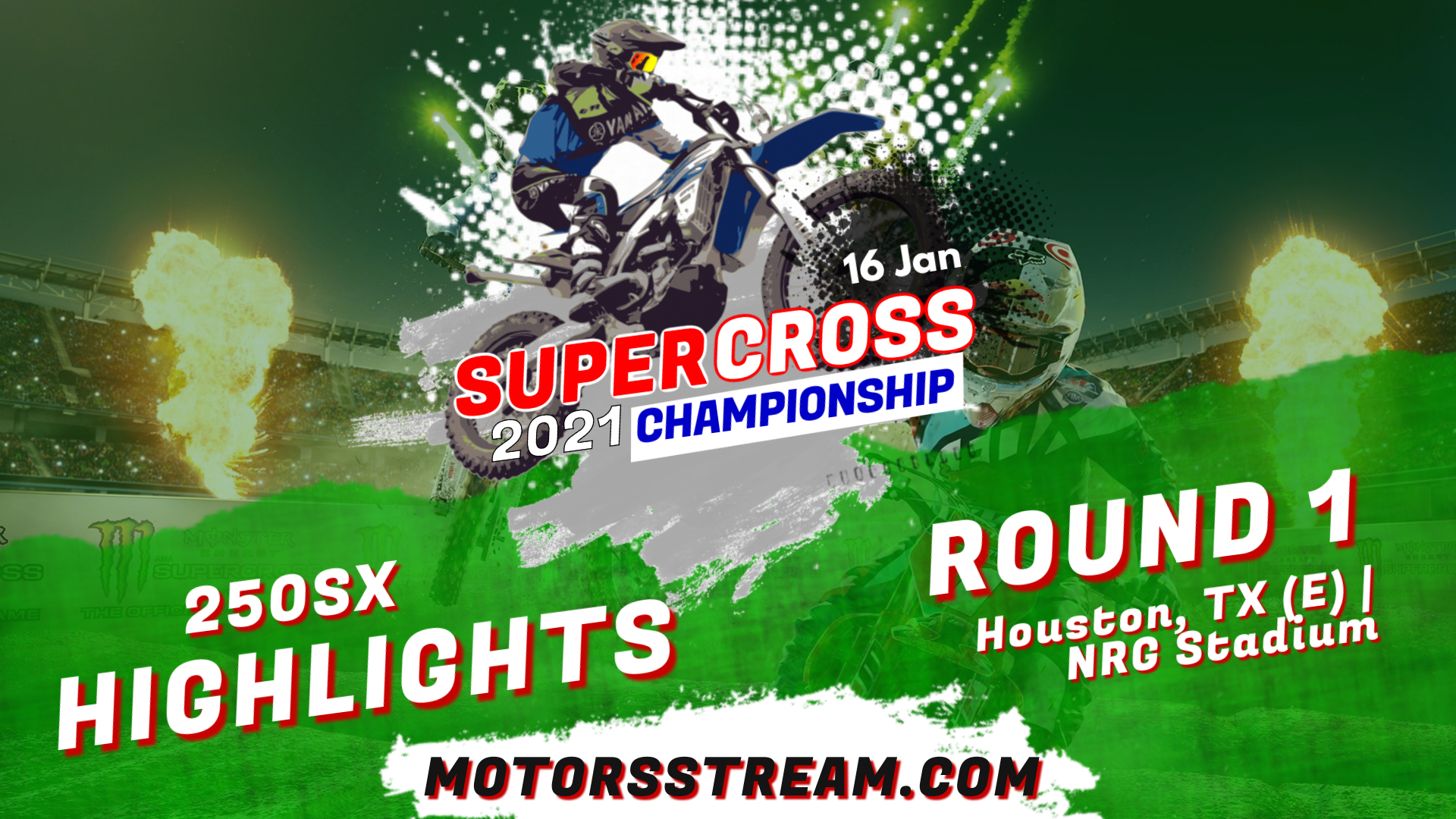 Supercross Round 1 Houston 250SX Highlights 2021