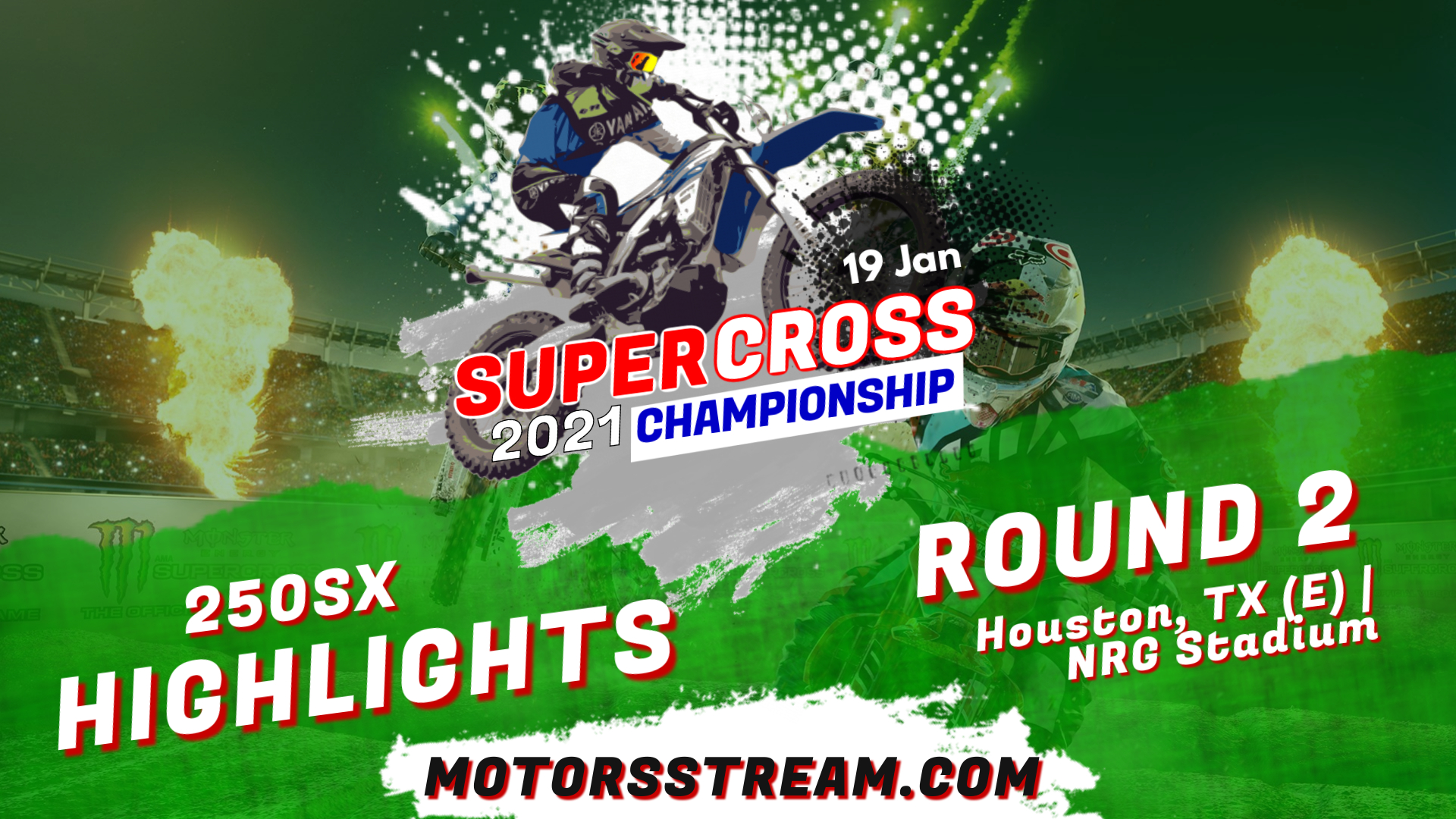 Supercross Round 2 Houston 250SX Highlights 2021