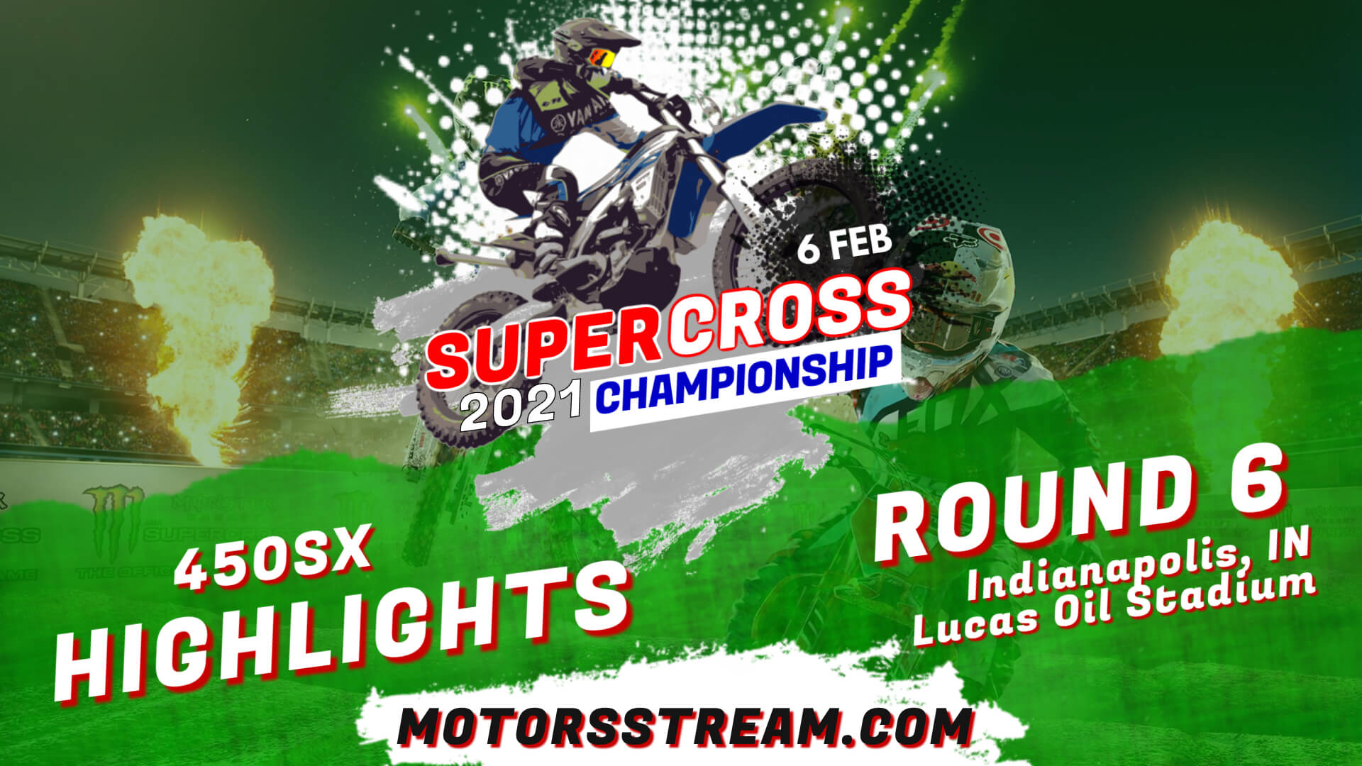 Supercross Round 6 Indianapolis 450SX Highlights 2021