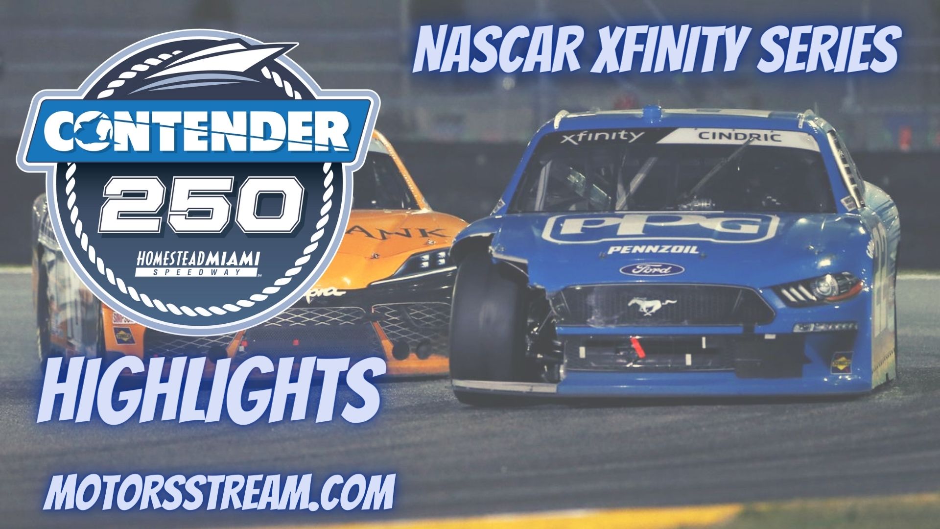 Nascar Contender Boats 250 Highlights 2021 Xfinity Series