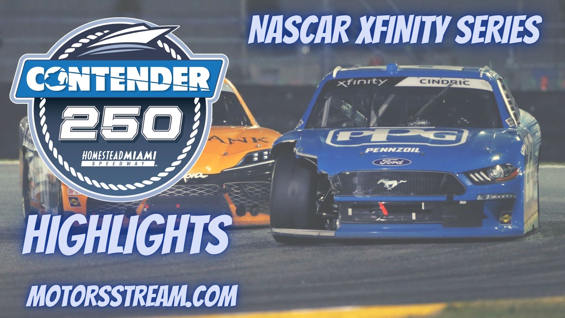 Nascar Contender Boats 250 Highlights 2021 Xfinity Series