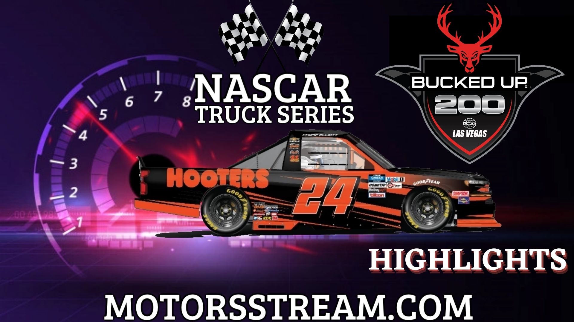 Nascar Bucked Up 200 Highlights 2021 Truck Series