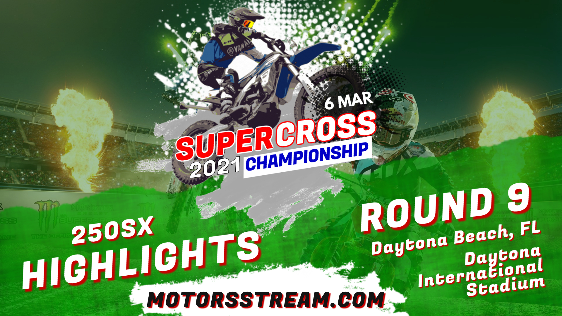Supercross Round 9 Daytona 250SX Highlights 2021