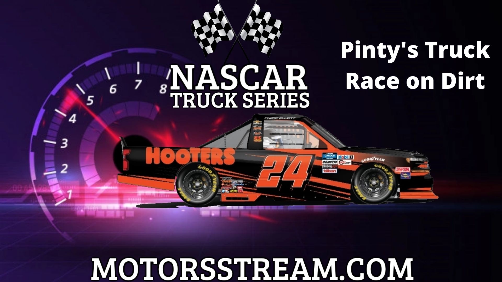 stream nascar race