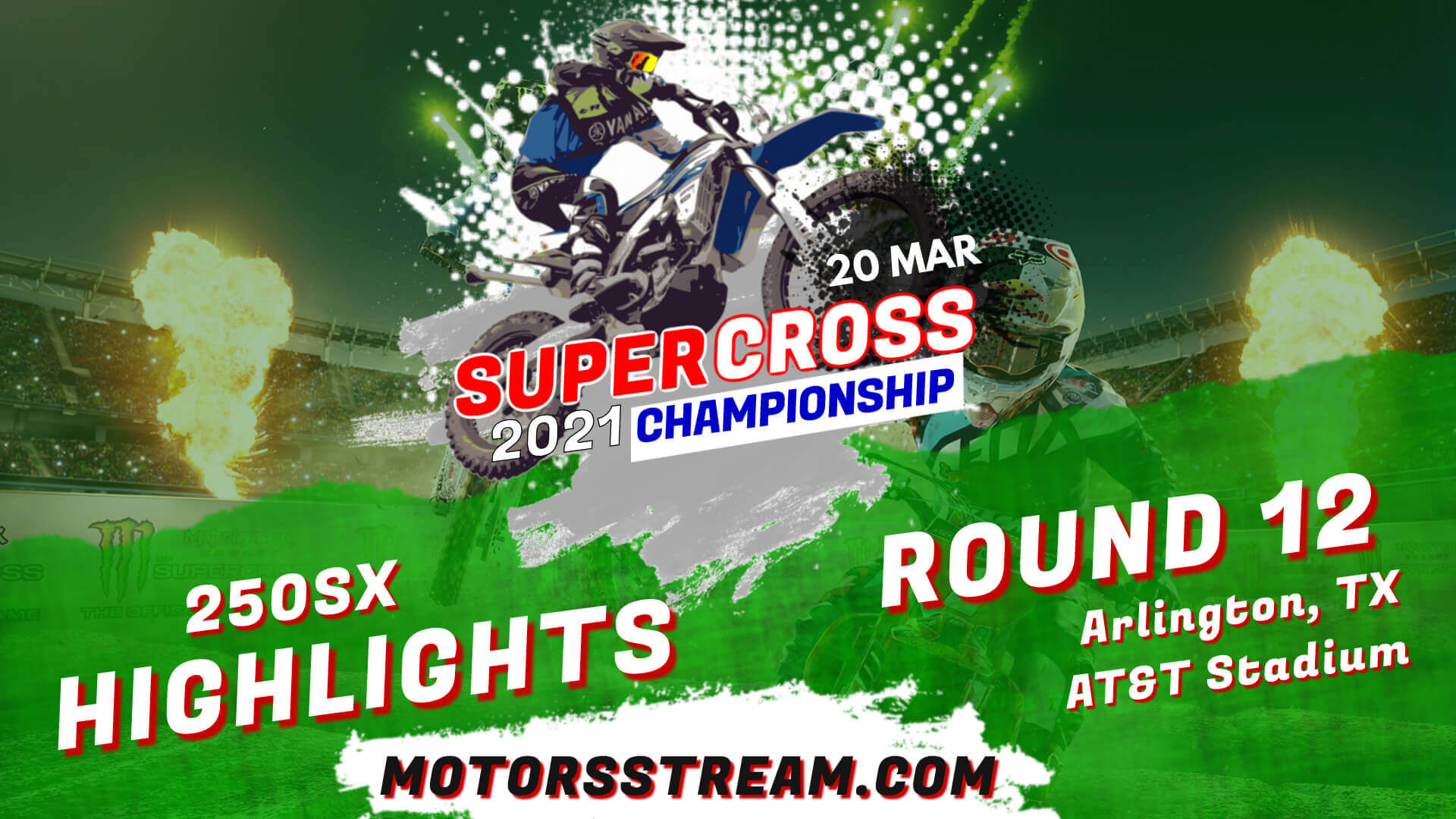Supercross Round 12 Arlington 250SX Highlights 2021