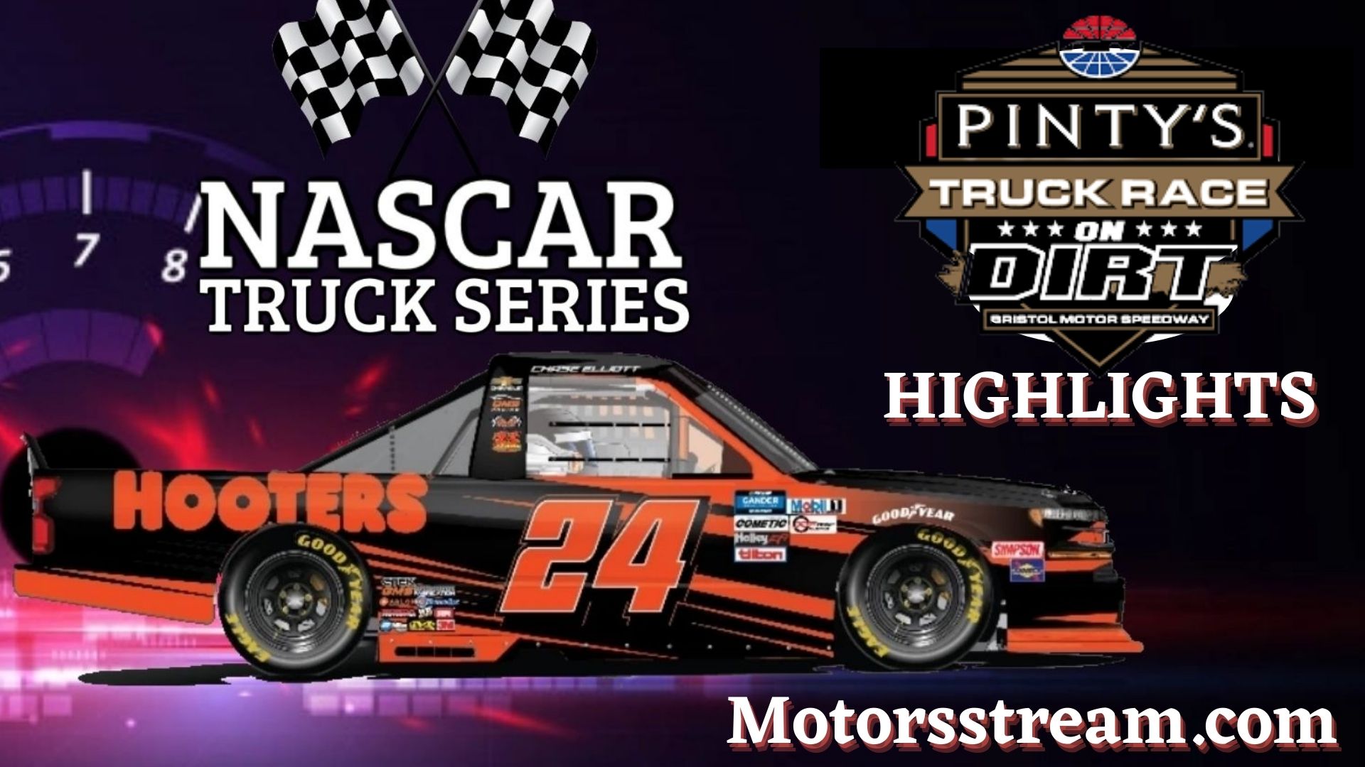 NASCAR Pintys Race On Dirt Highlights 2021 Truck Series