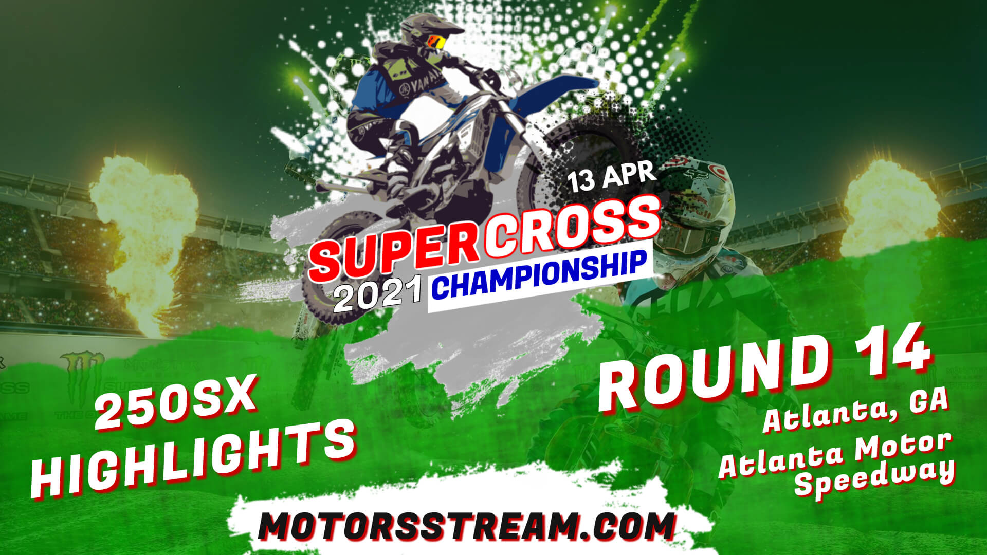 Supercross Round 14 Atlanta 250SX Highlights 2021