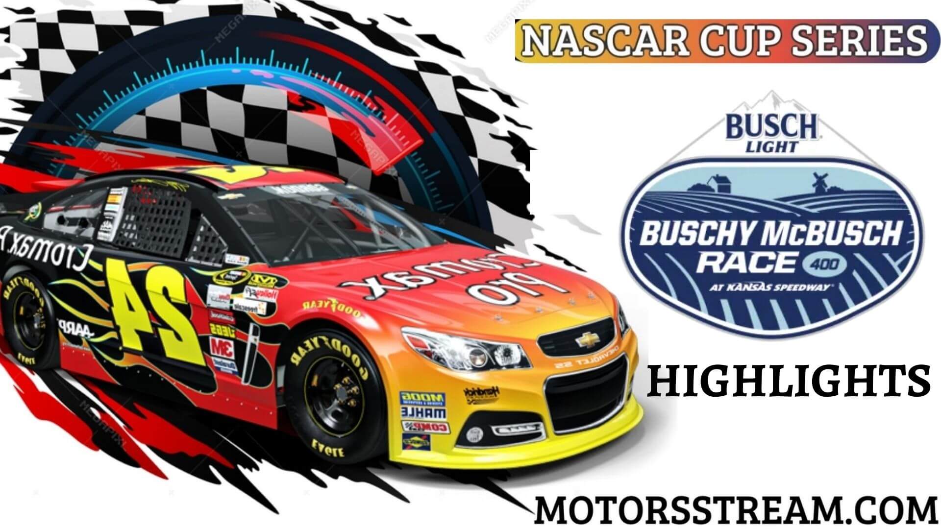 NASCAR Buschy Mcbusch Race 400 Highlights 2021 Cup Series