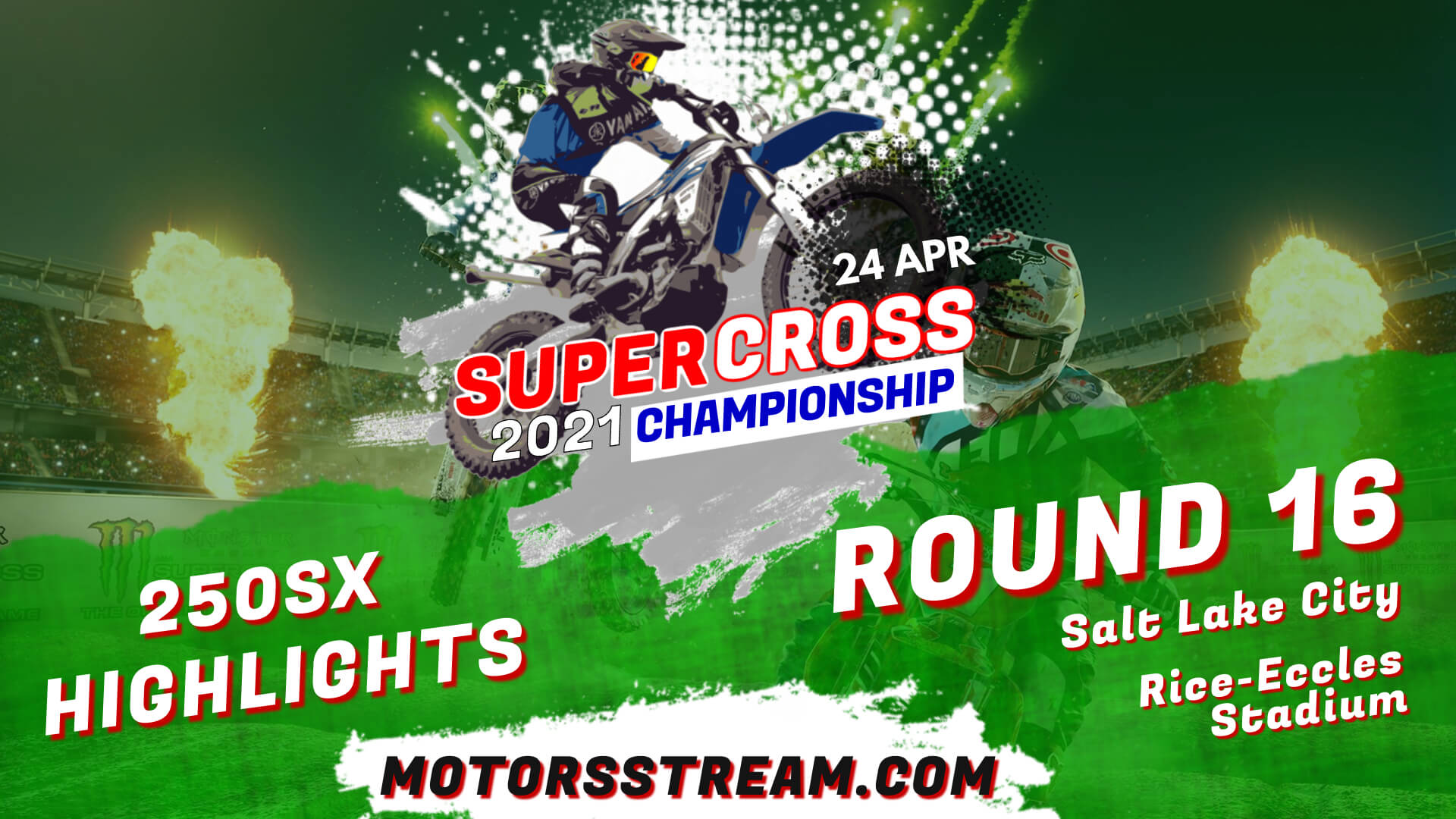 Supercross Round 16 Salt Lake City 250SX Highlights 2021