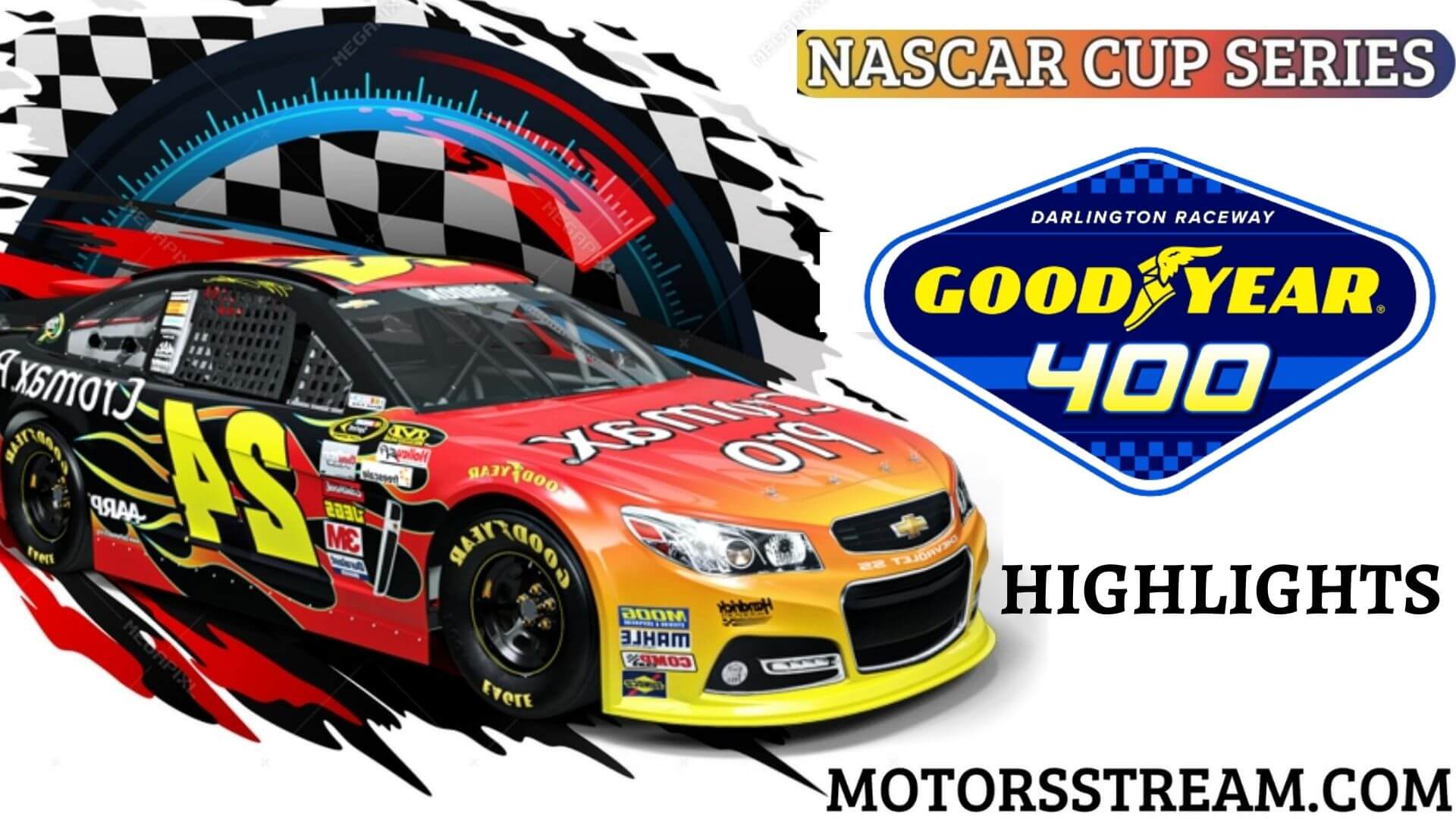 NASCAR Goodyear 400 Highlights 2021 Cup Series