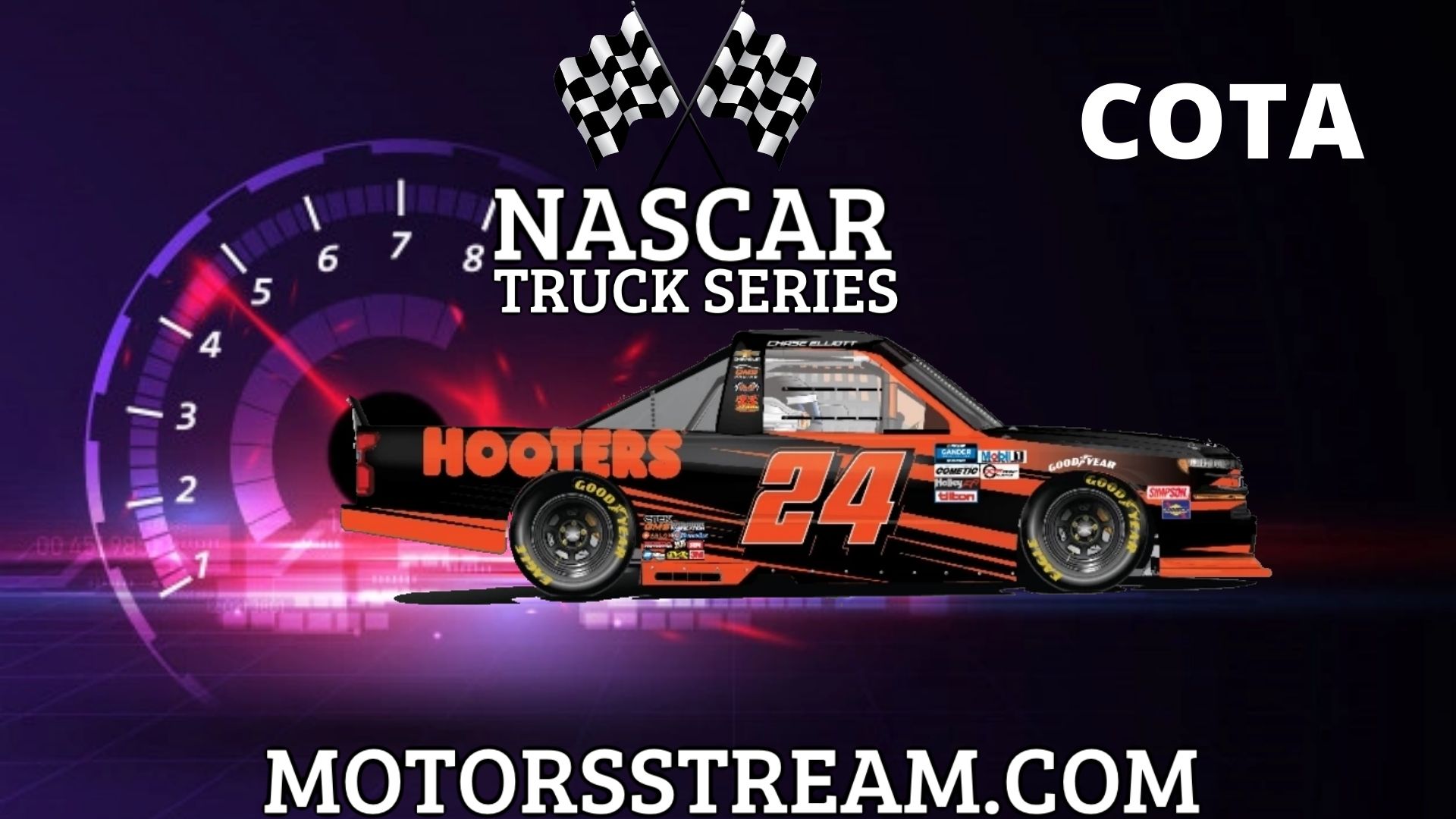 NASCAR Truck Race At COTA Live Stream 2022