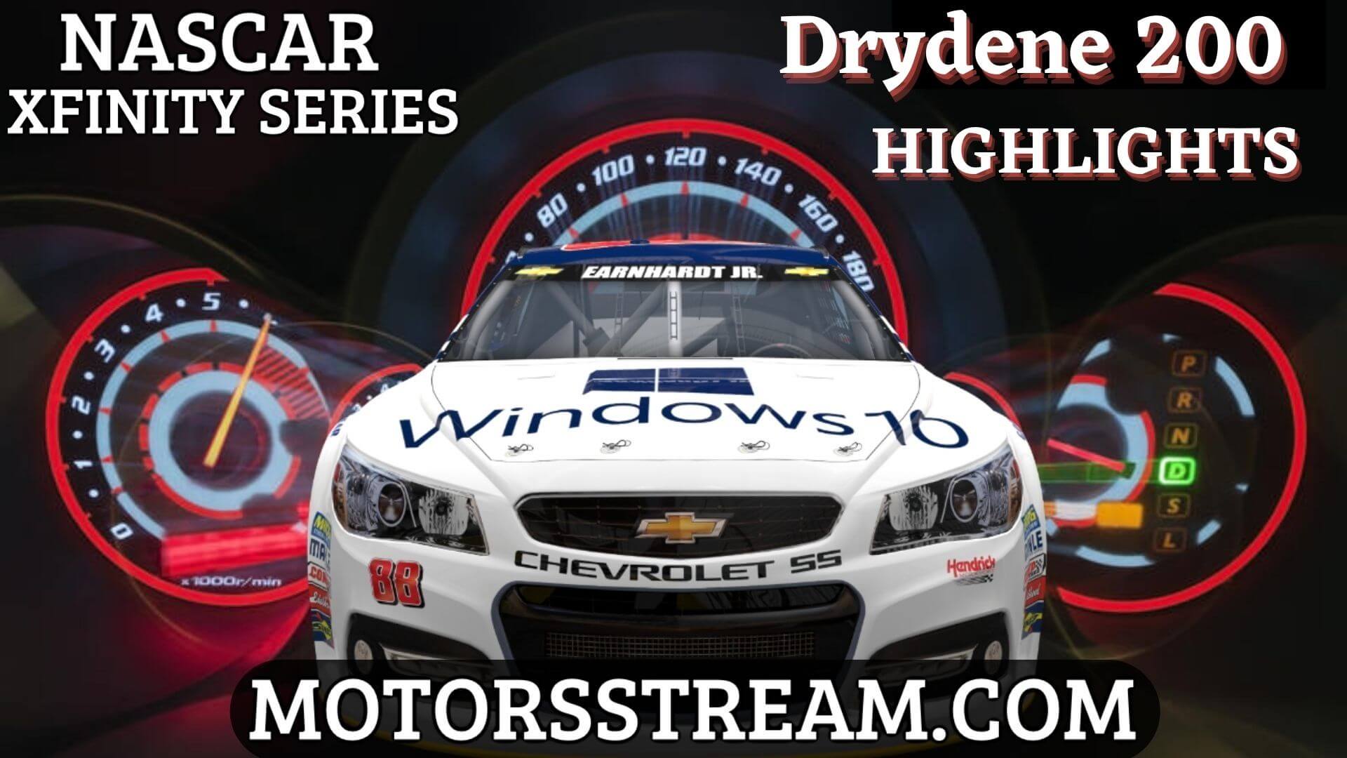 NASCAR Drydene 200 Highlights 2021 Xfinity Series