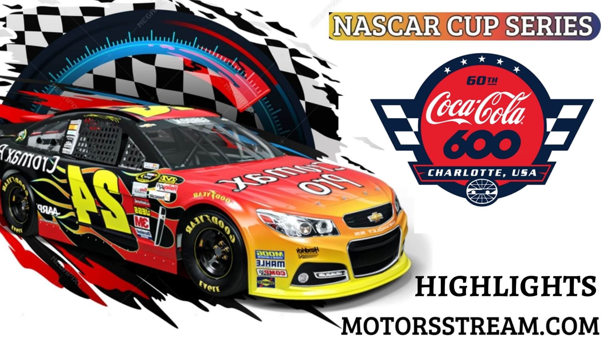 NASCAR Coca Cola 600 Highlights 2021 Cup Series