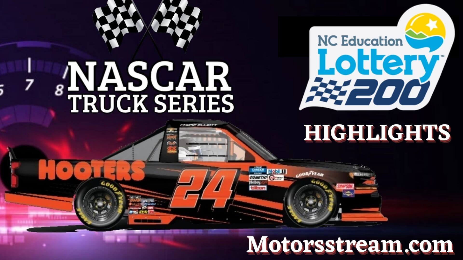 NASCAR Education Lottery 200 Highlights 2021 Truck Series
