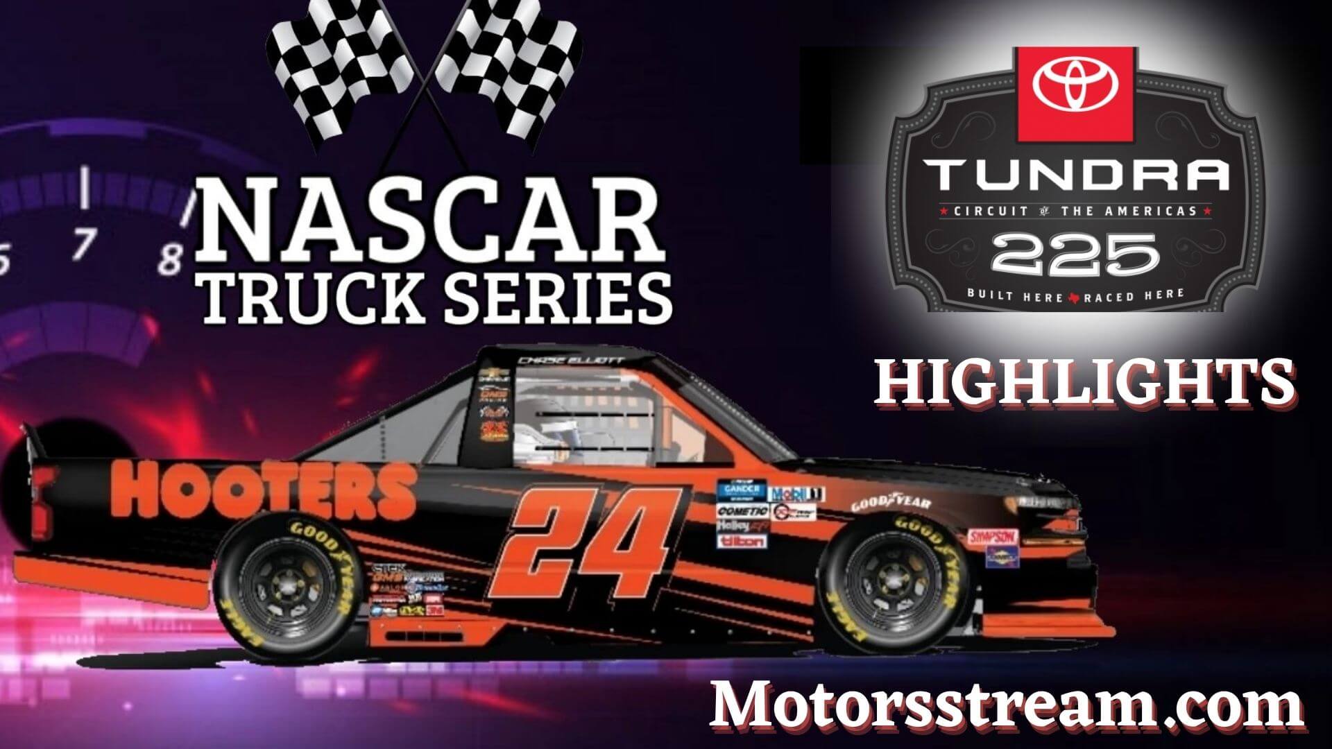 NASCAR Toyota Tundra 225 Highlights 2021 Truck Series