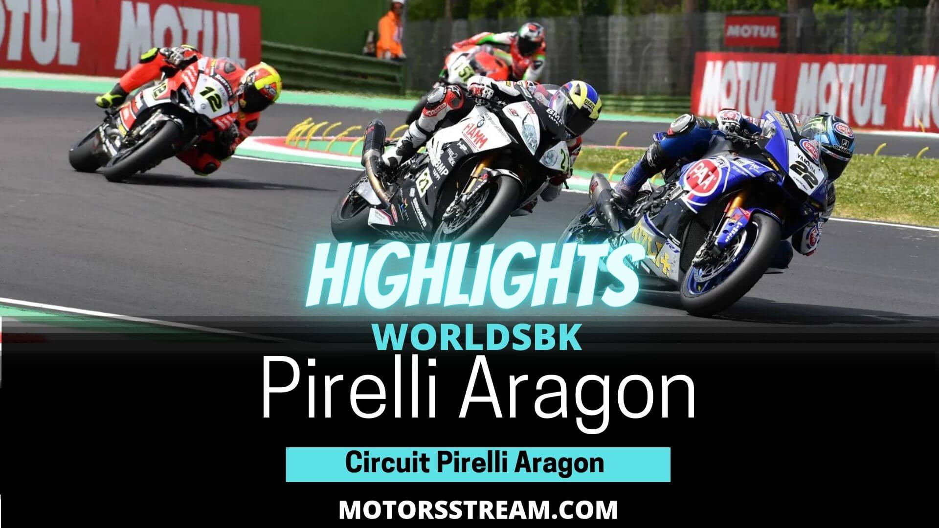 Aragon Race 1 Highlights 2021 WorldSBK