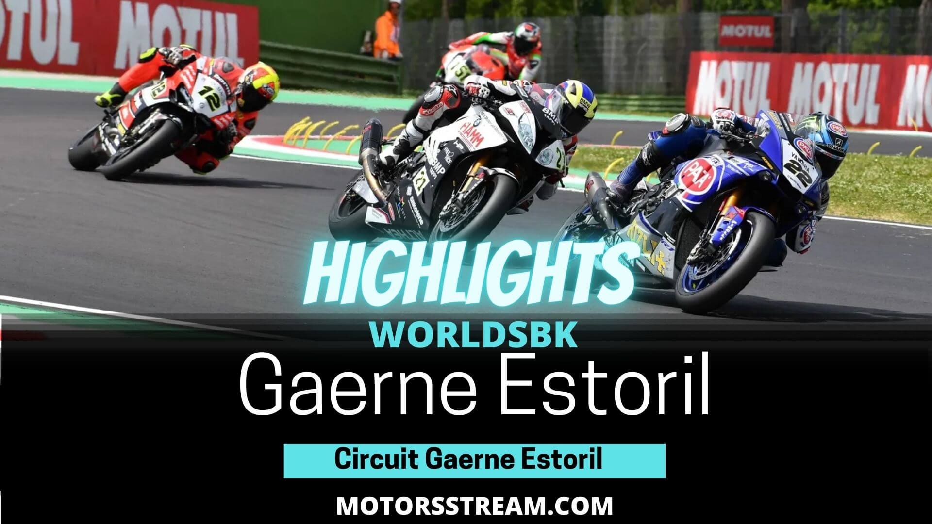 Estoril Race 1 Highlights 2021 WorldSBK