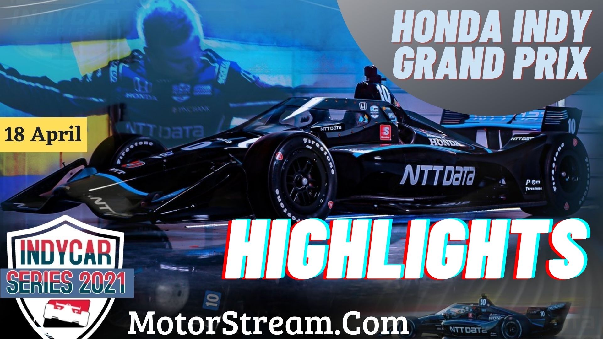 Honda Indy GP Of Alabama Highlights 2021 IndyCar