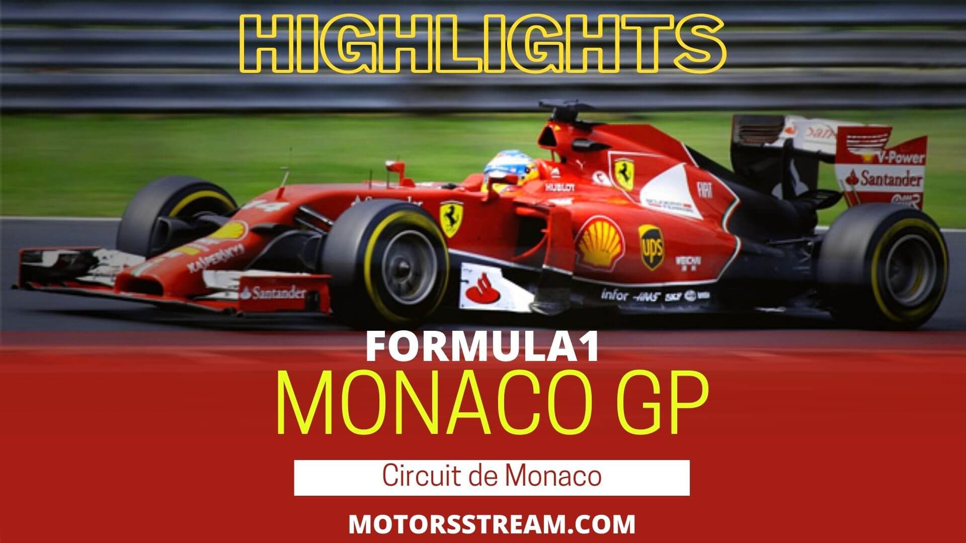 Monaco GP Highlights 2021 Formula 1