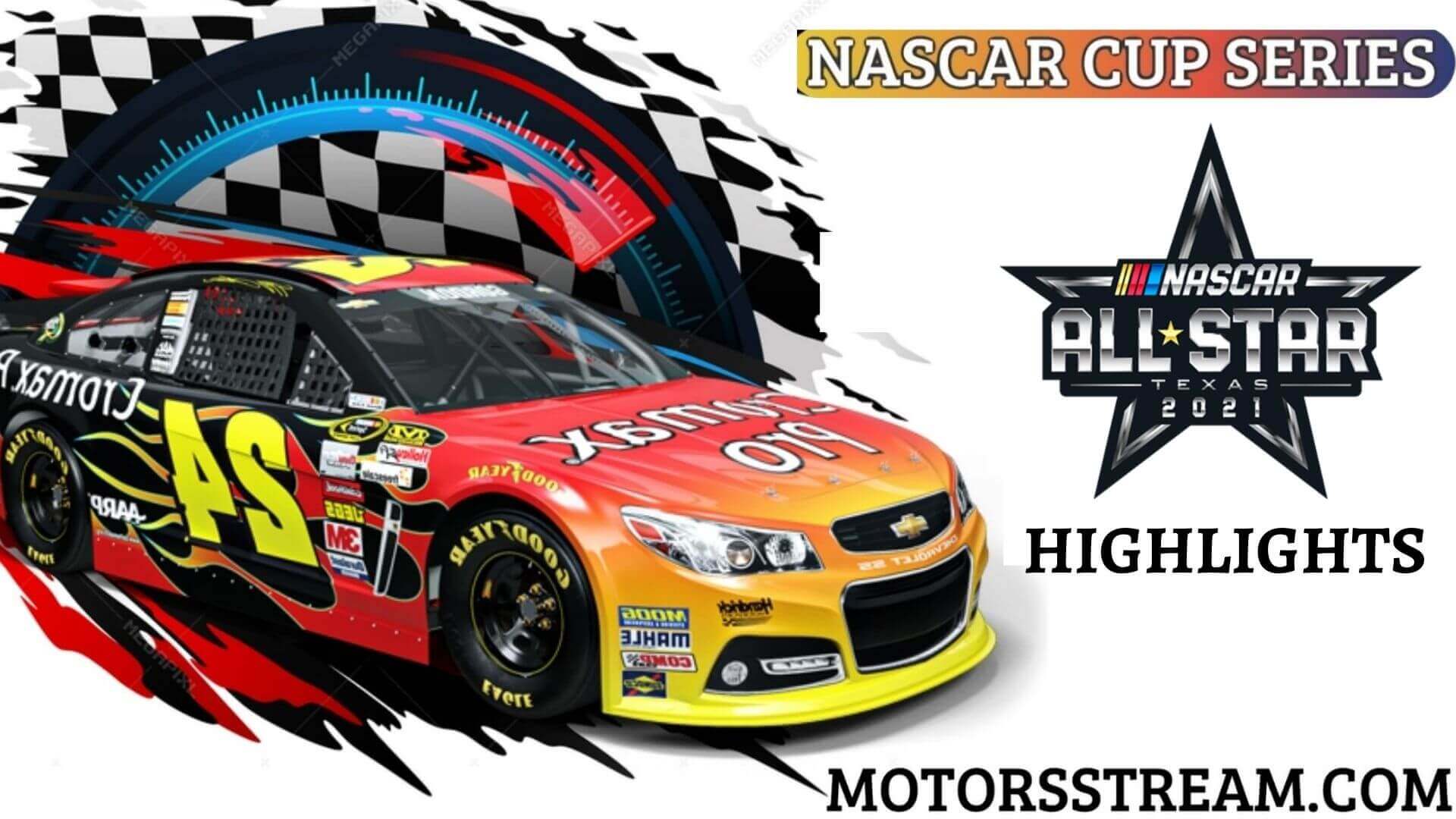 NASCAR All Star Race Highlights 2021 Cup Series