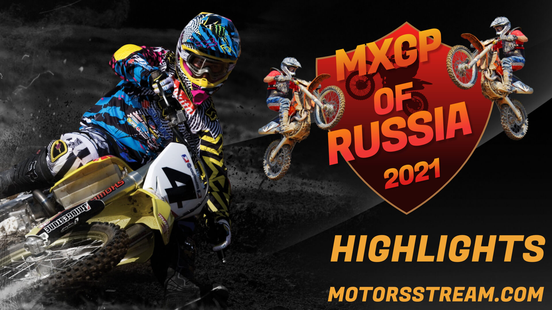 Russia Race Highlight 2021 MXGP